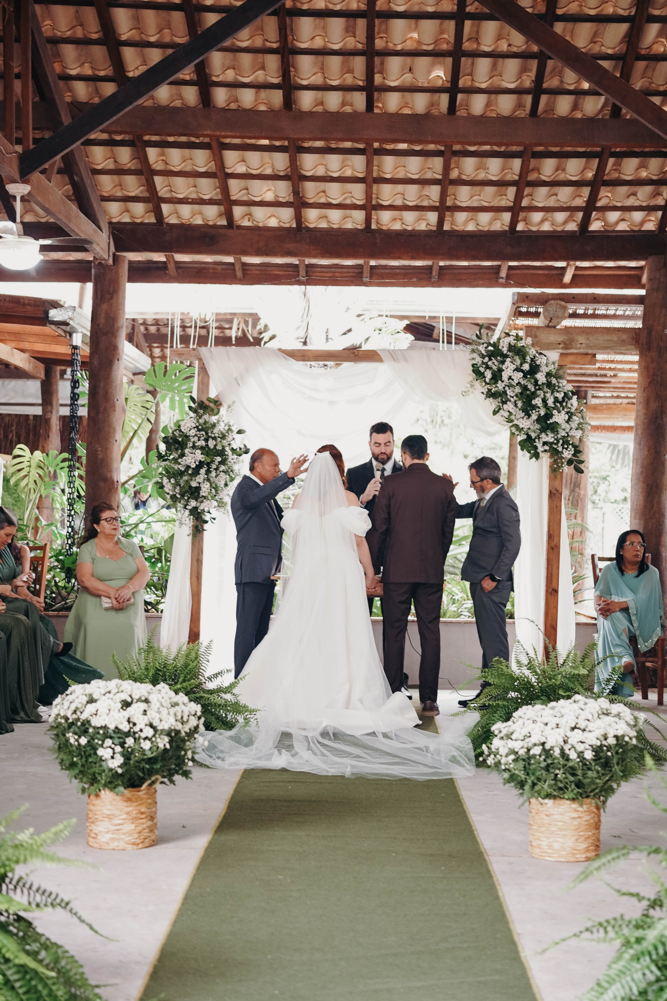 Casamento Ester e Felipe. Fenice