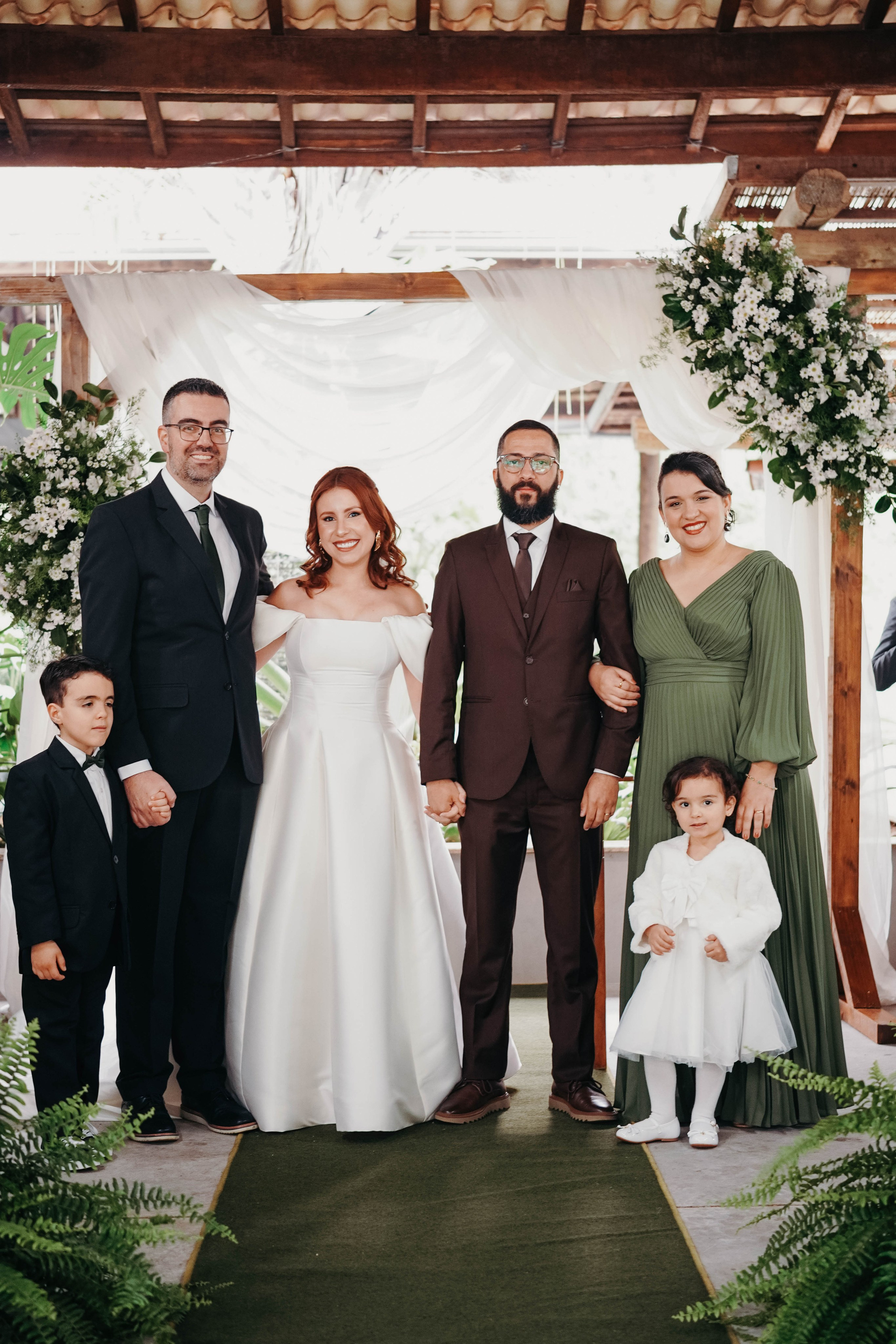 Casamento Ester e Felipe. Fenice