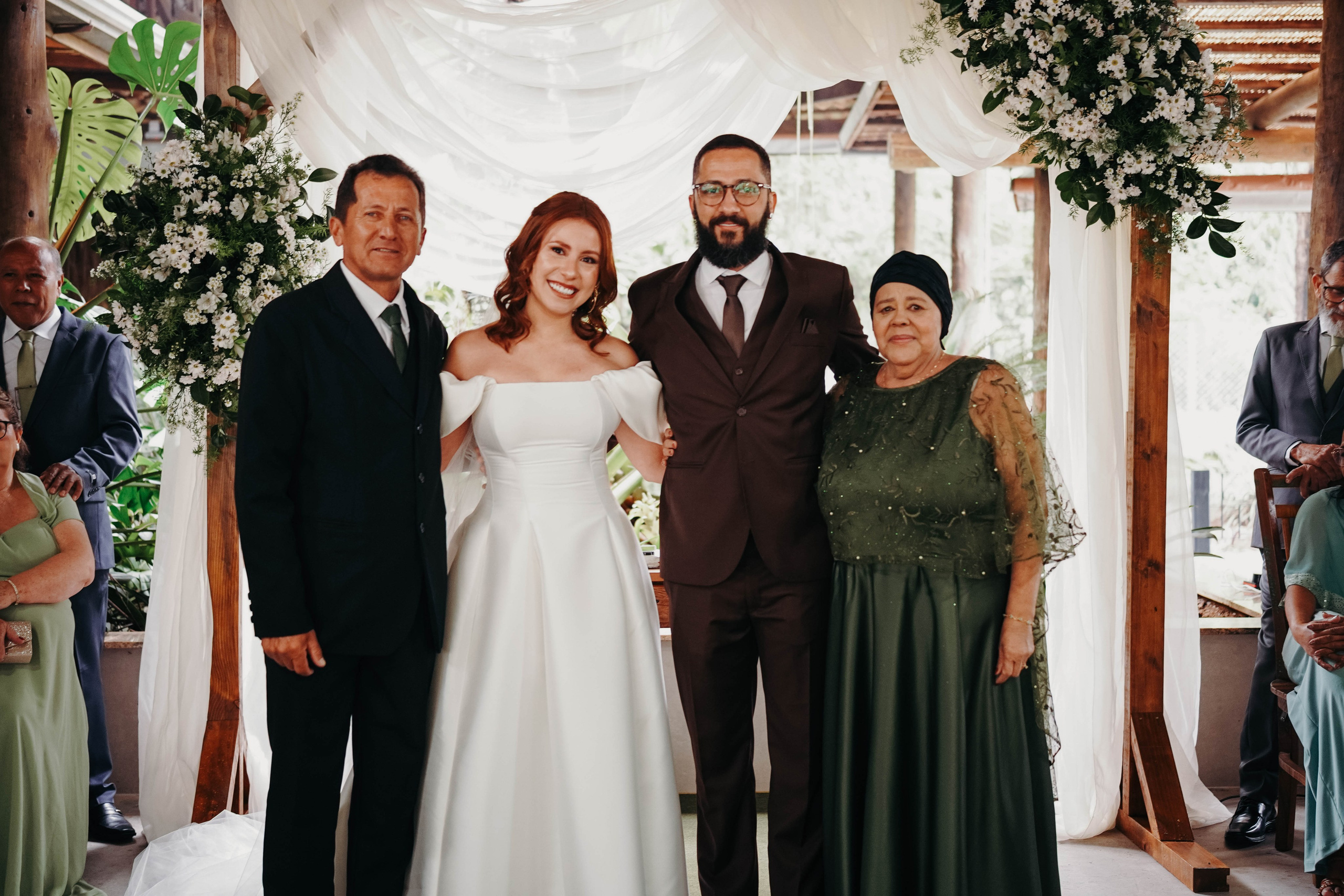 Casamento Ester e Felipe. Fenice
