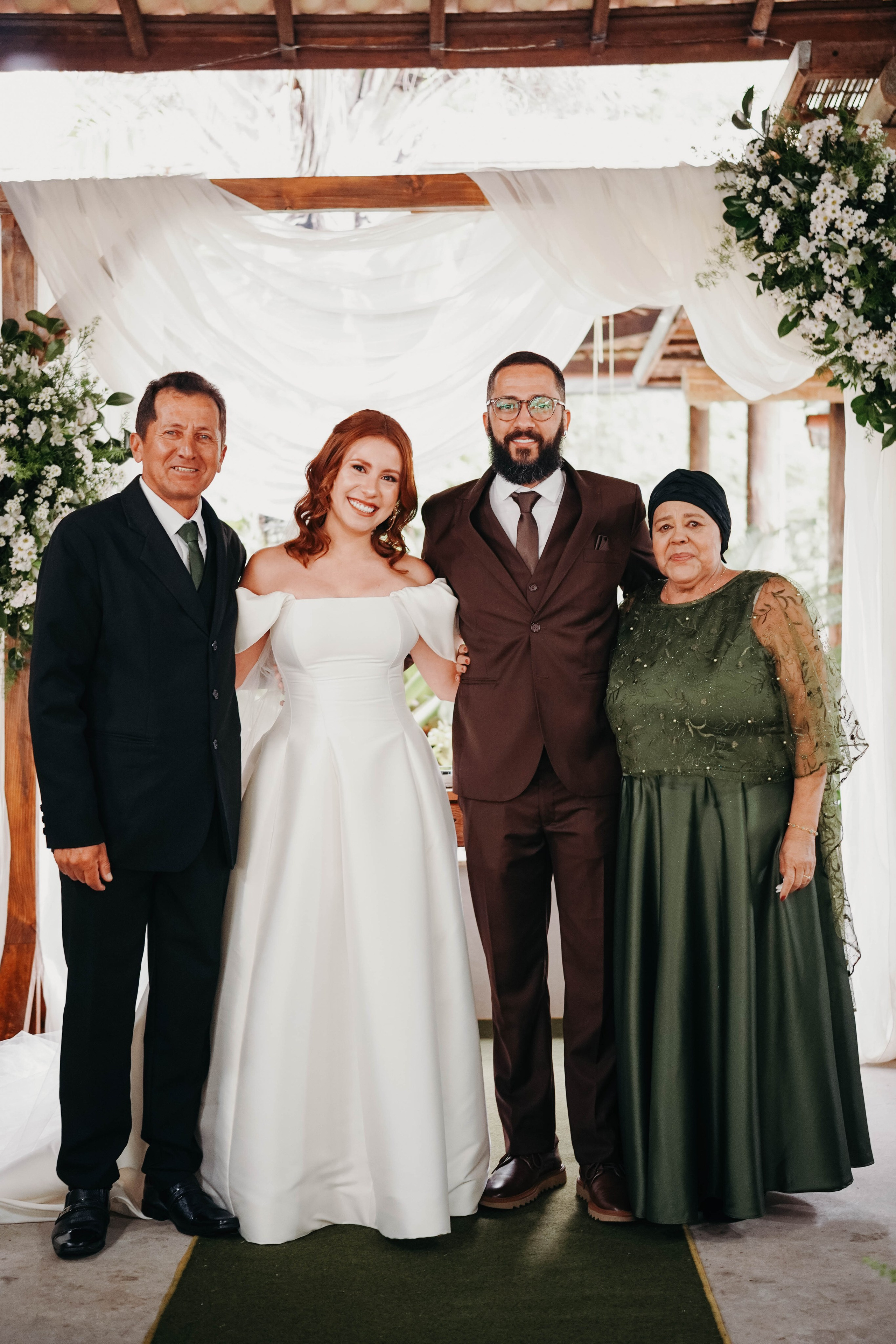 Casamento Ester e Felipe. Fenice