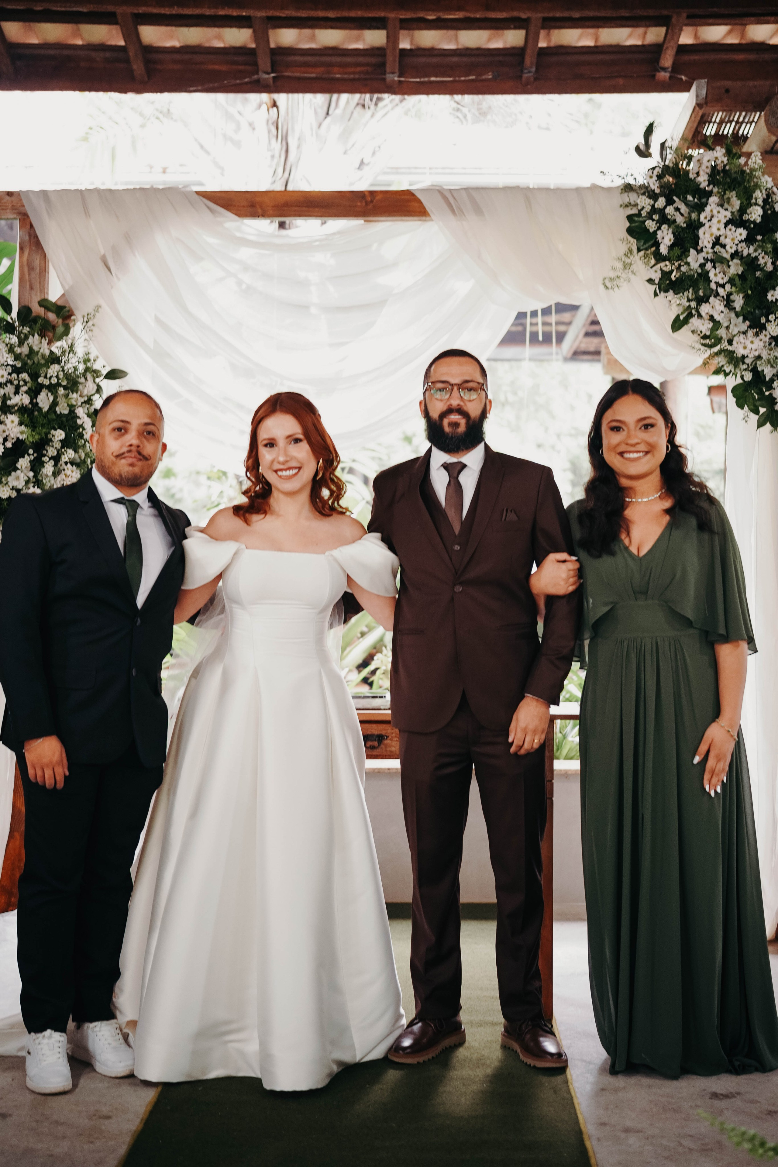 Casamento Ester e Felipe. Fenice