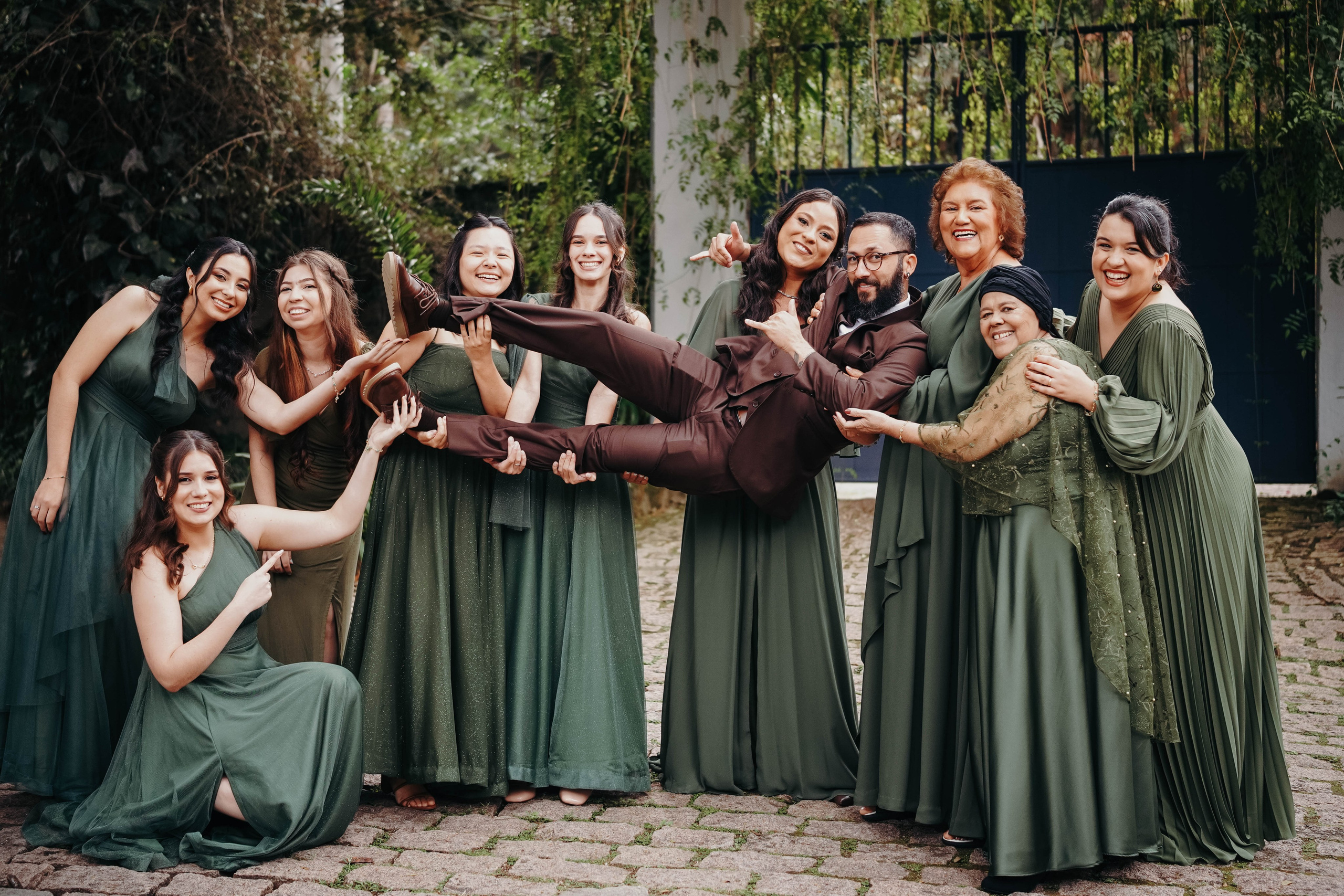 Casamento Ester e Felipe. Fenice