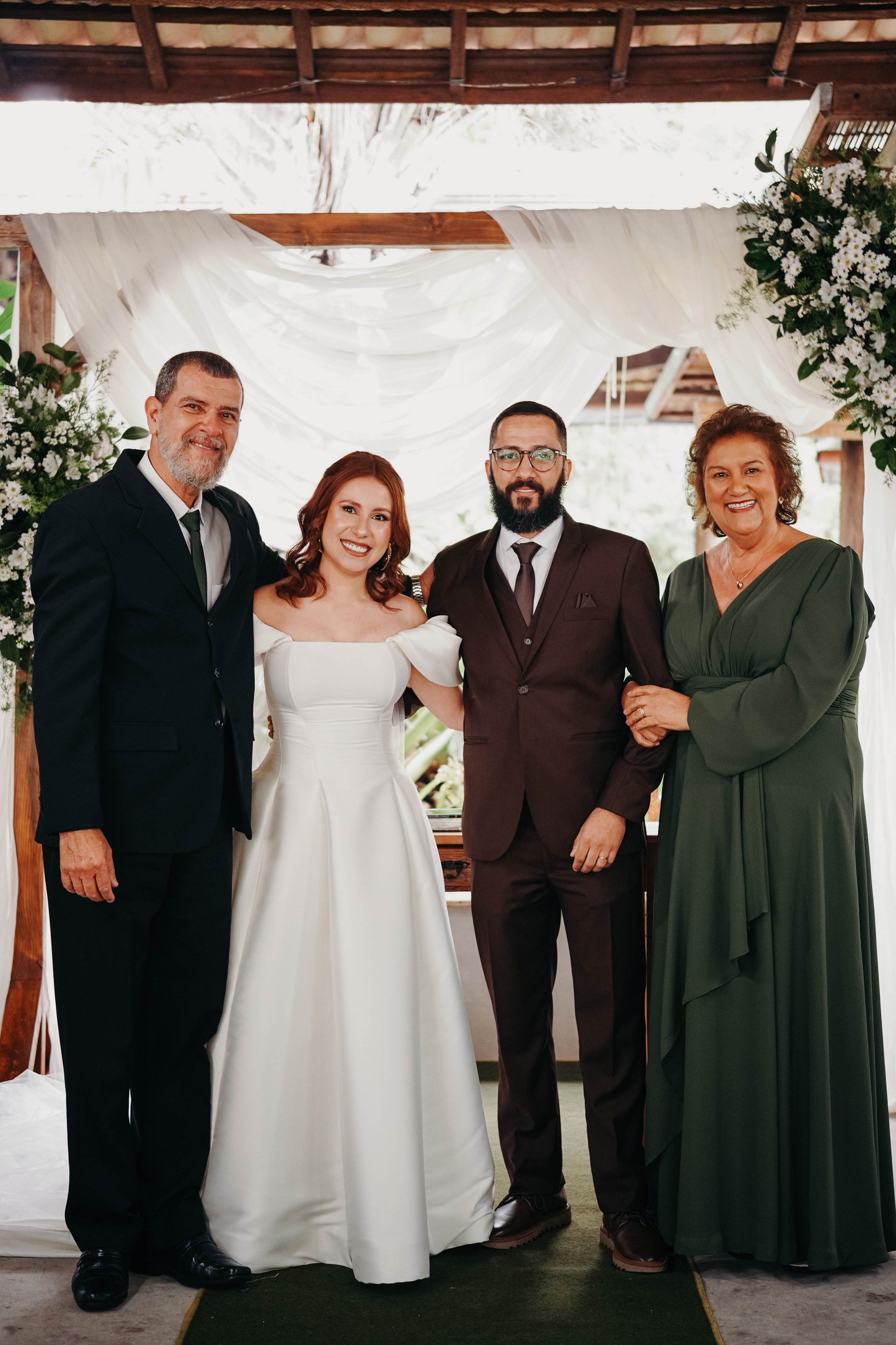 Casamento Ester e Felipe. Fenice