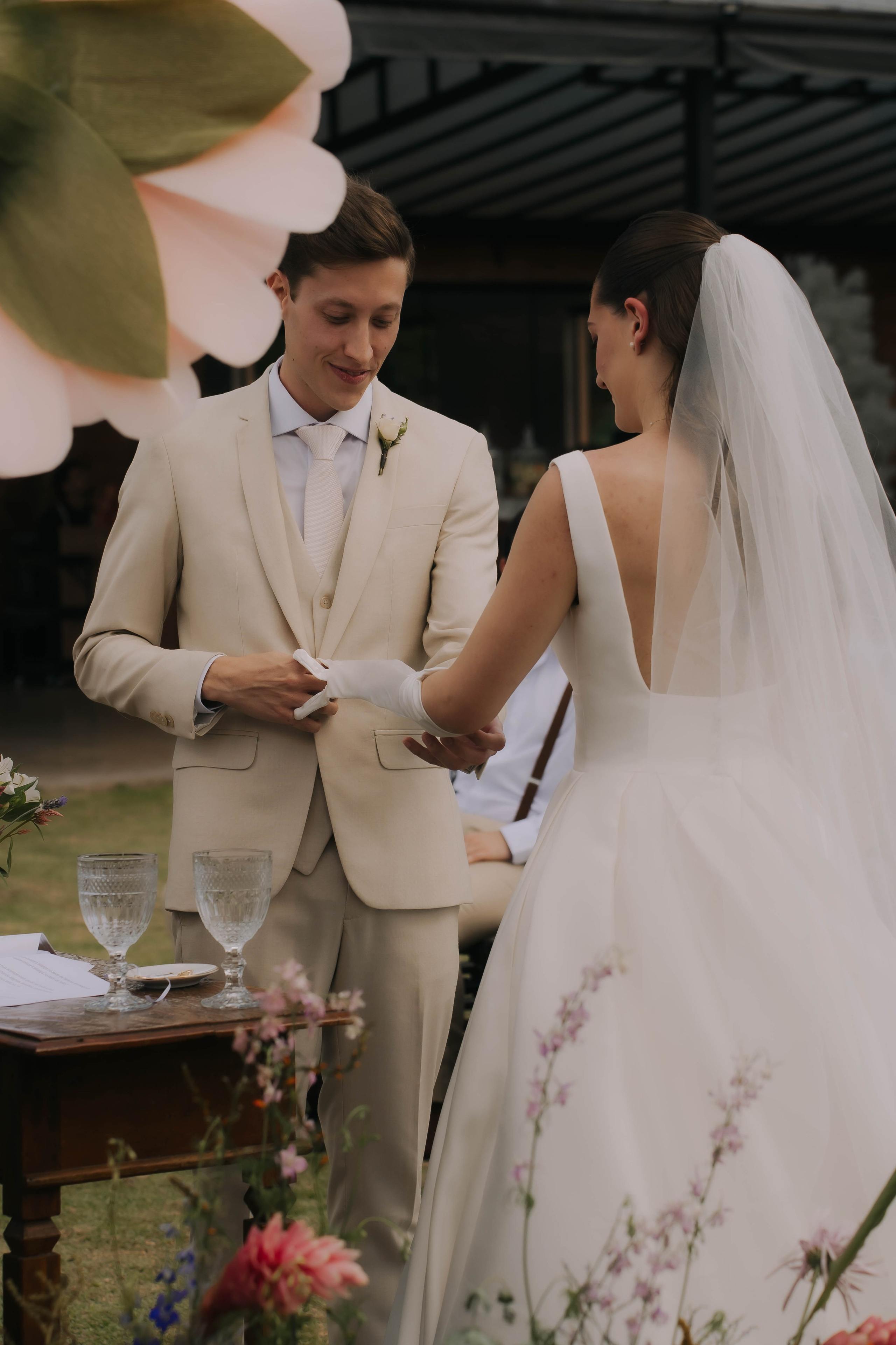 Casamento Helena e João. Fenice