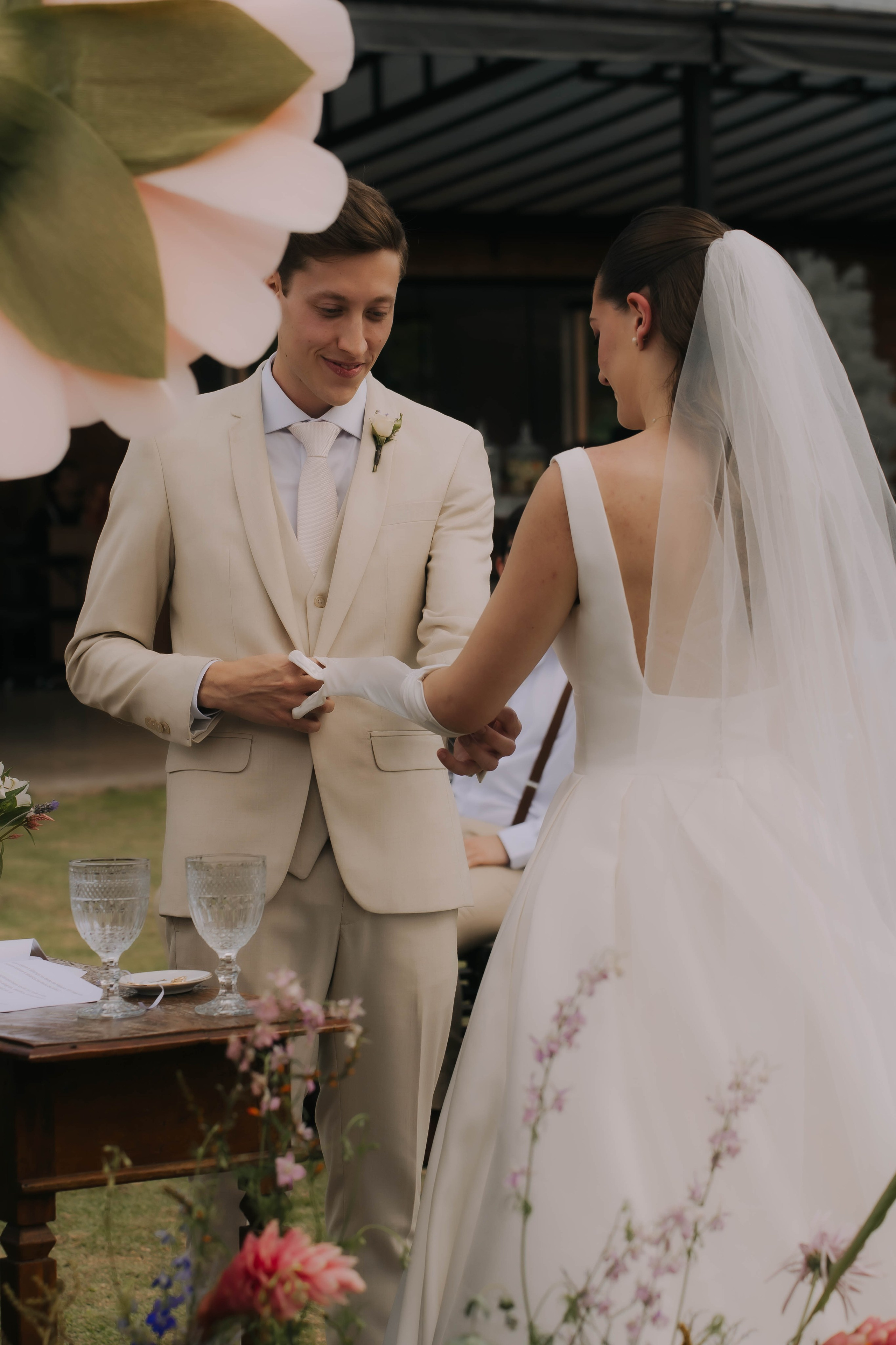 Casamento Helena e João. Fenice