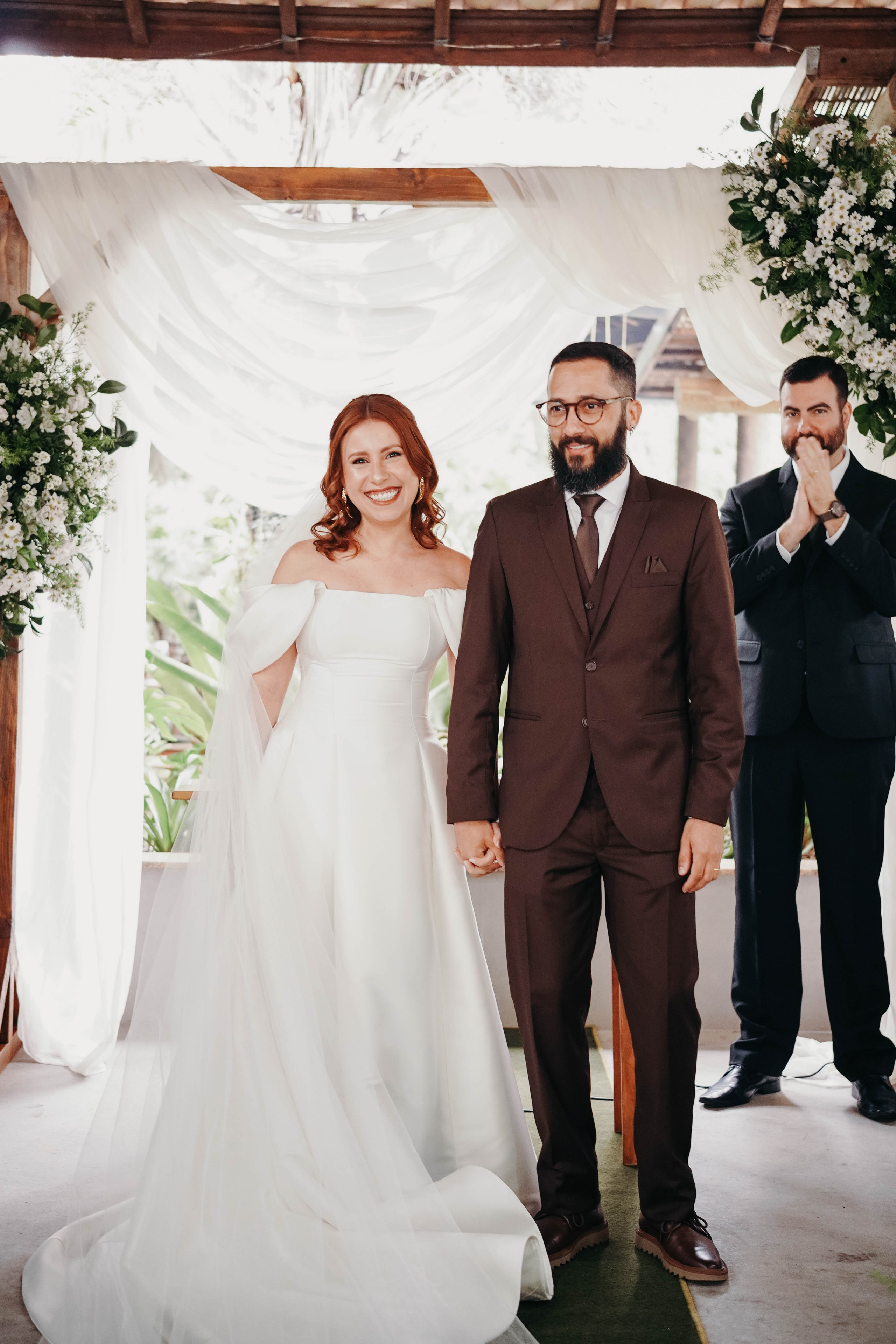 Casamento Ester e Felipe. Fenice