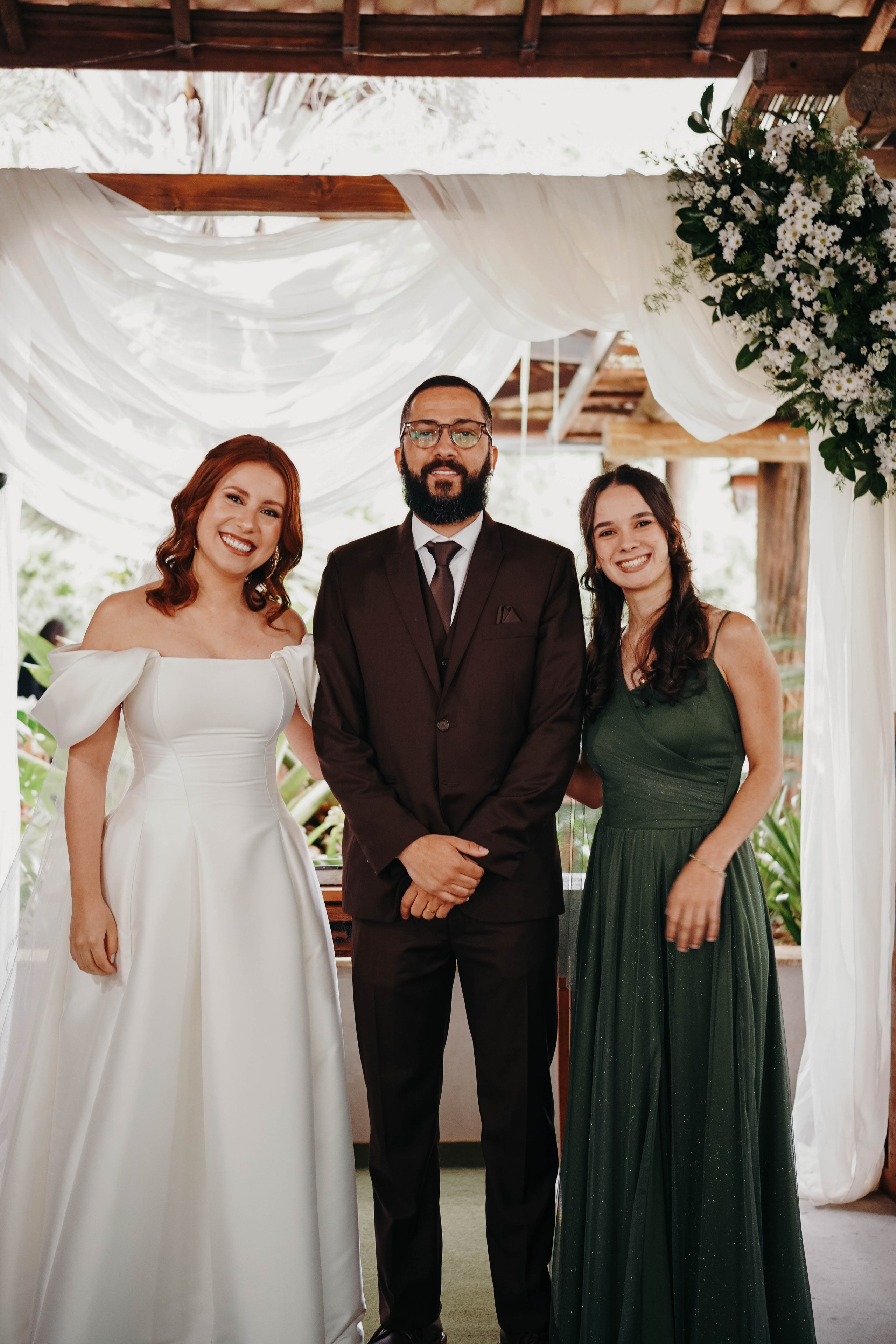 Casamento Ester e Felipe. Fenice