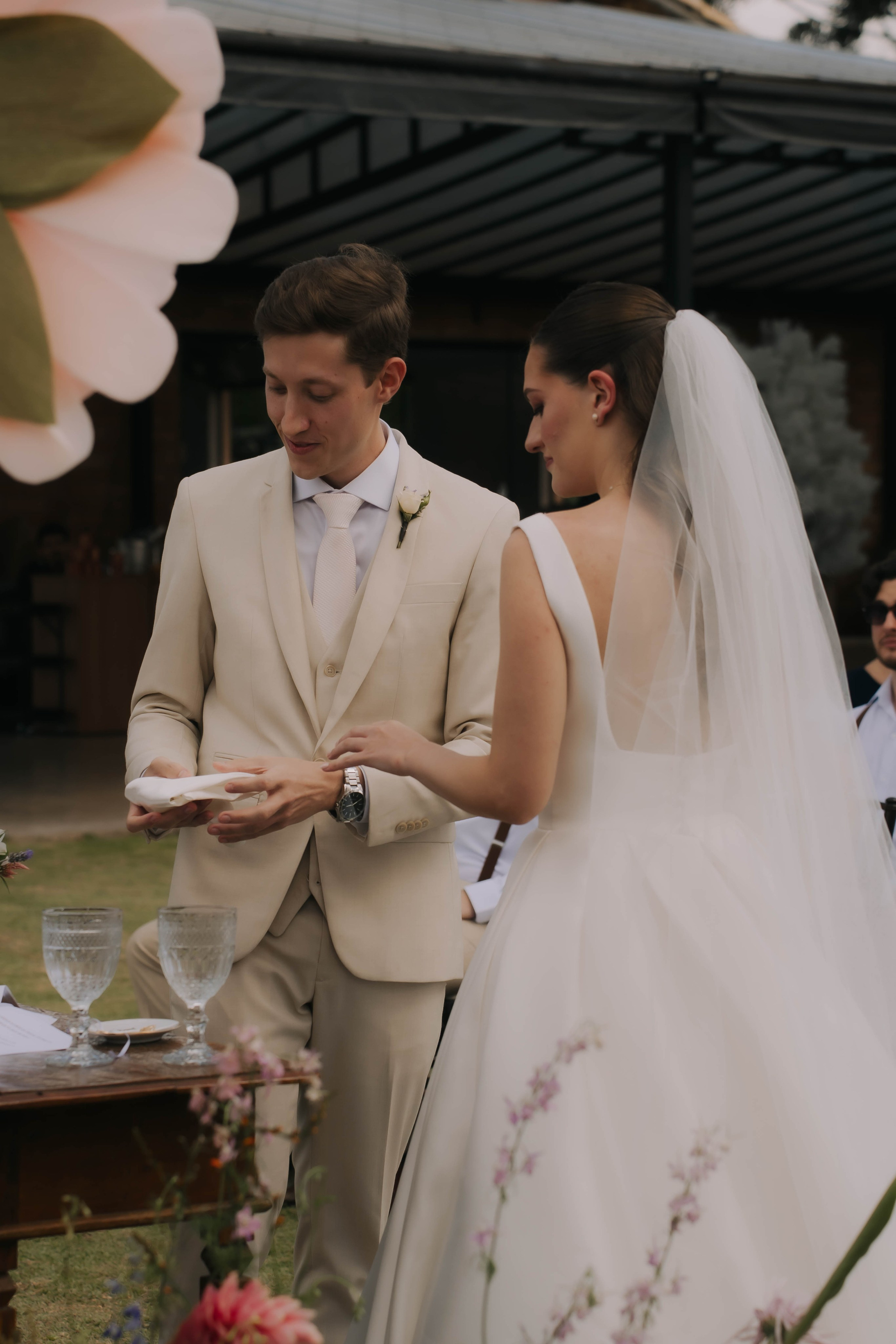 Casamento Helena e João. Fenice