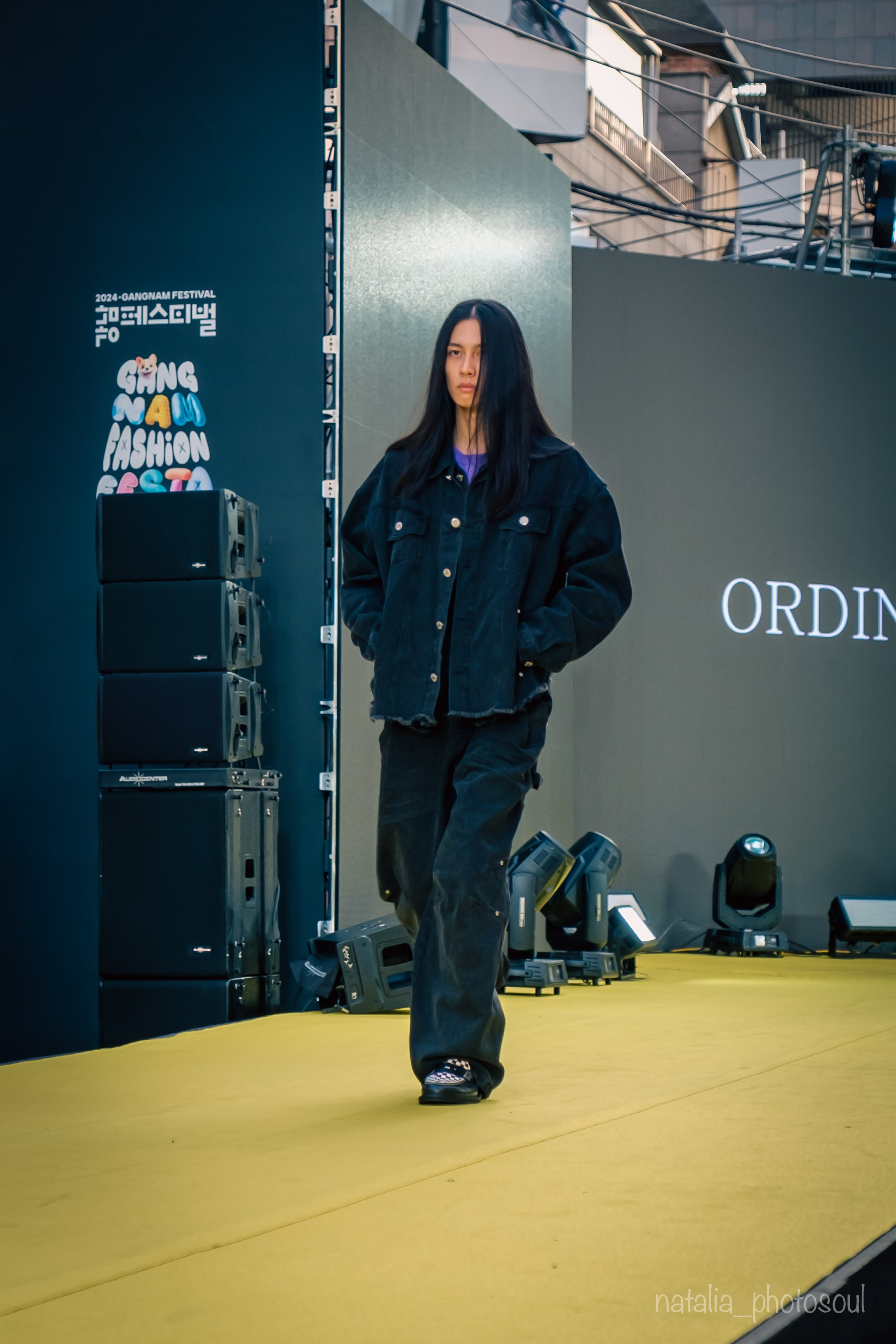 GANGNAM FASHION FESTA 2024: ORDINARY PEOPLE. Фотограф в Сеуле, Южная Корея Наталья Доброквашина