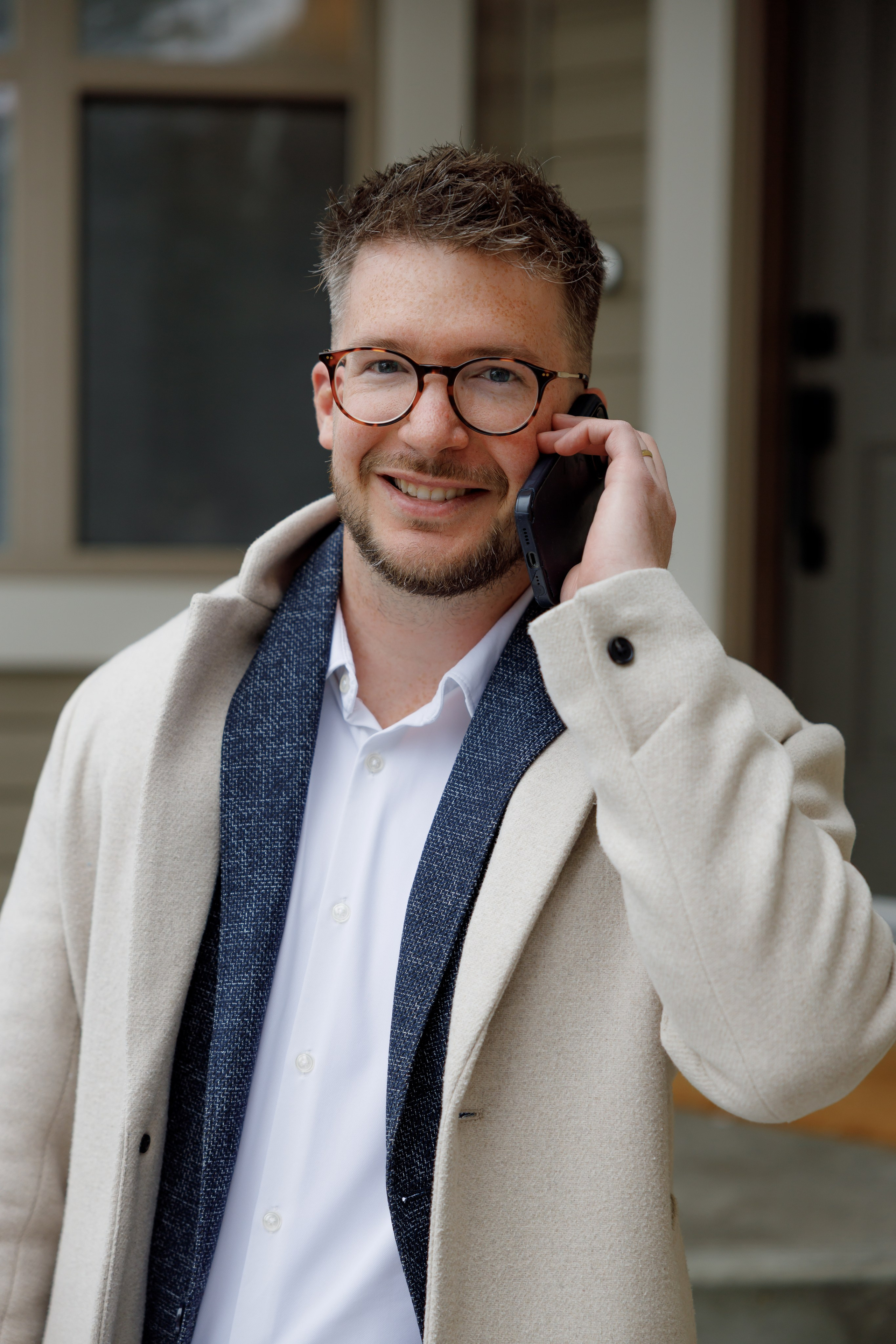 Real Estate Agent. Photographer Elvira Hryshchenko