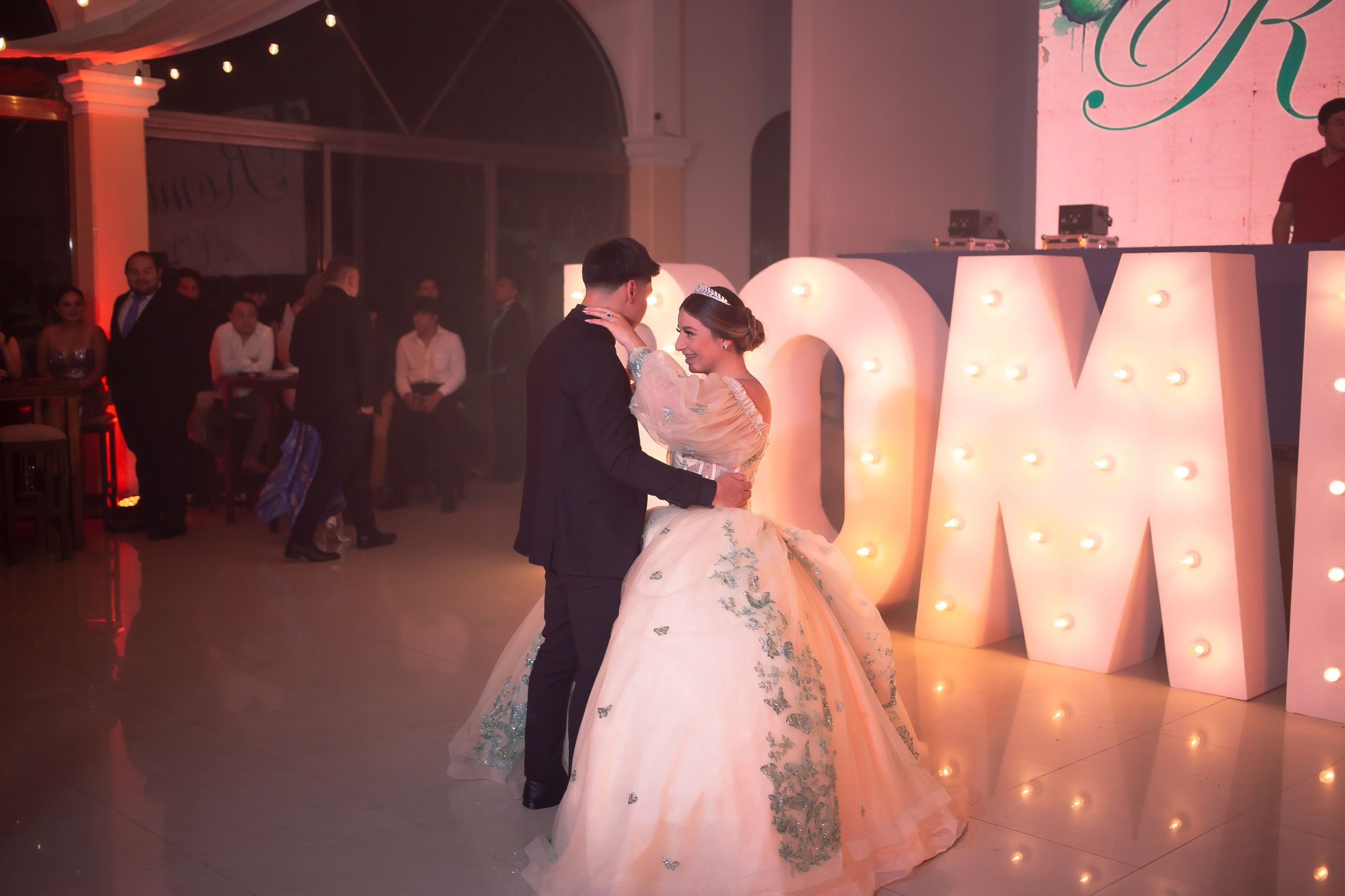 XV AÑOS ROMINA. Simón Enríquez Studio