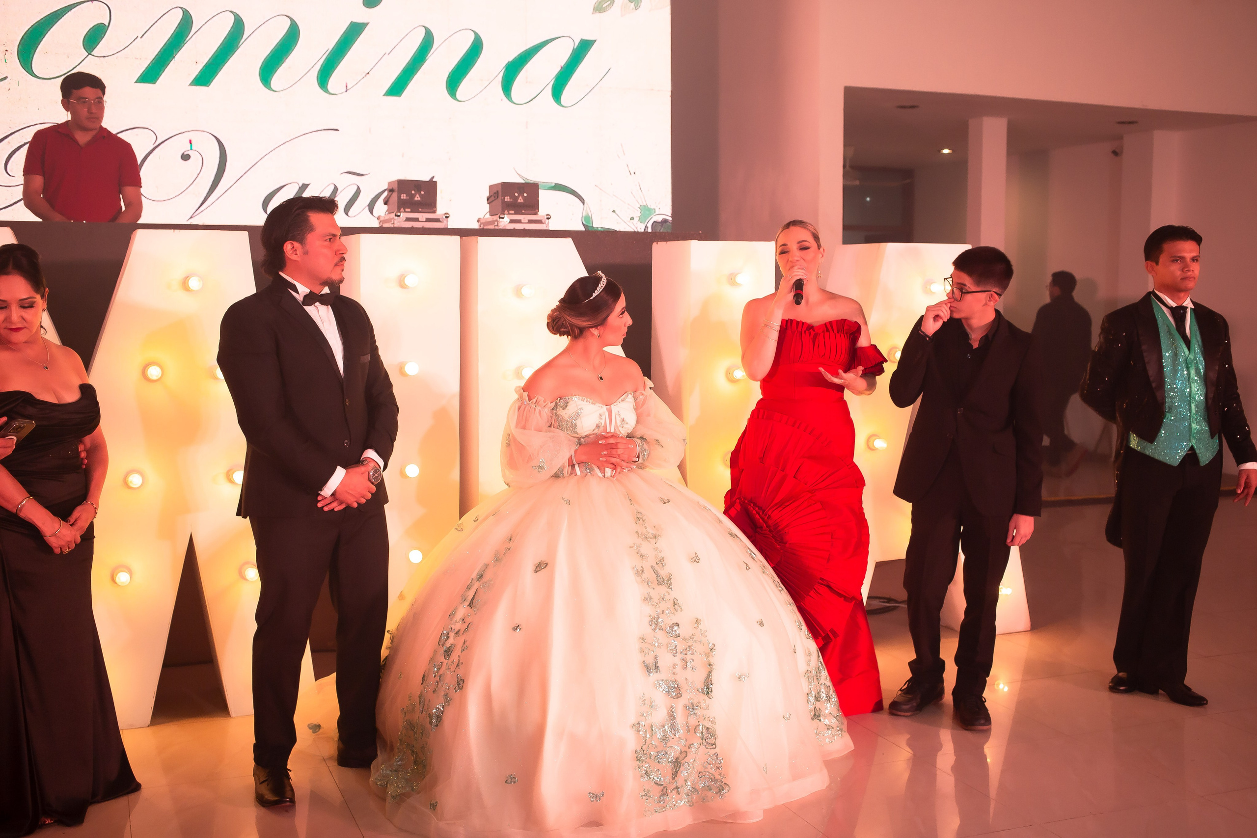 XV AÑOS ROMINA. Simón Enríquez Studio