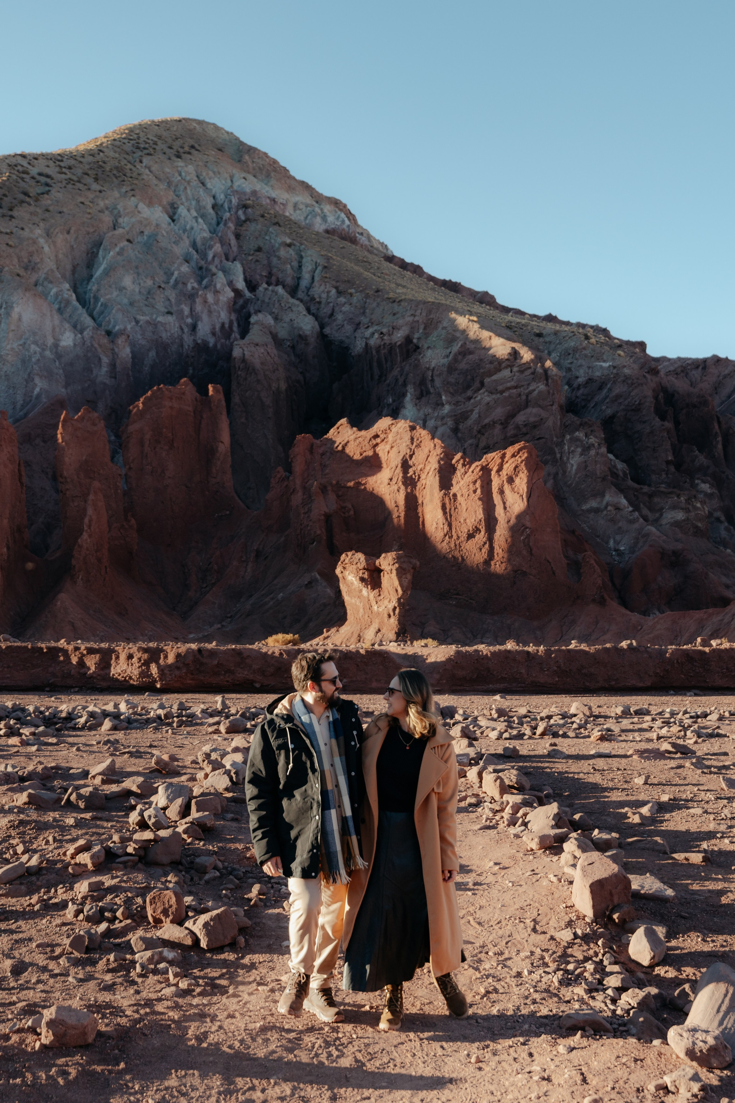 Vale do Arcoíris — Ensaio casual. Fotógrafo em San Pedro de Atacama