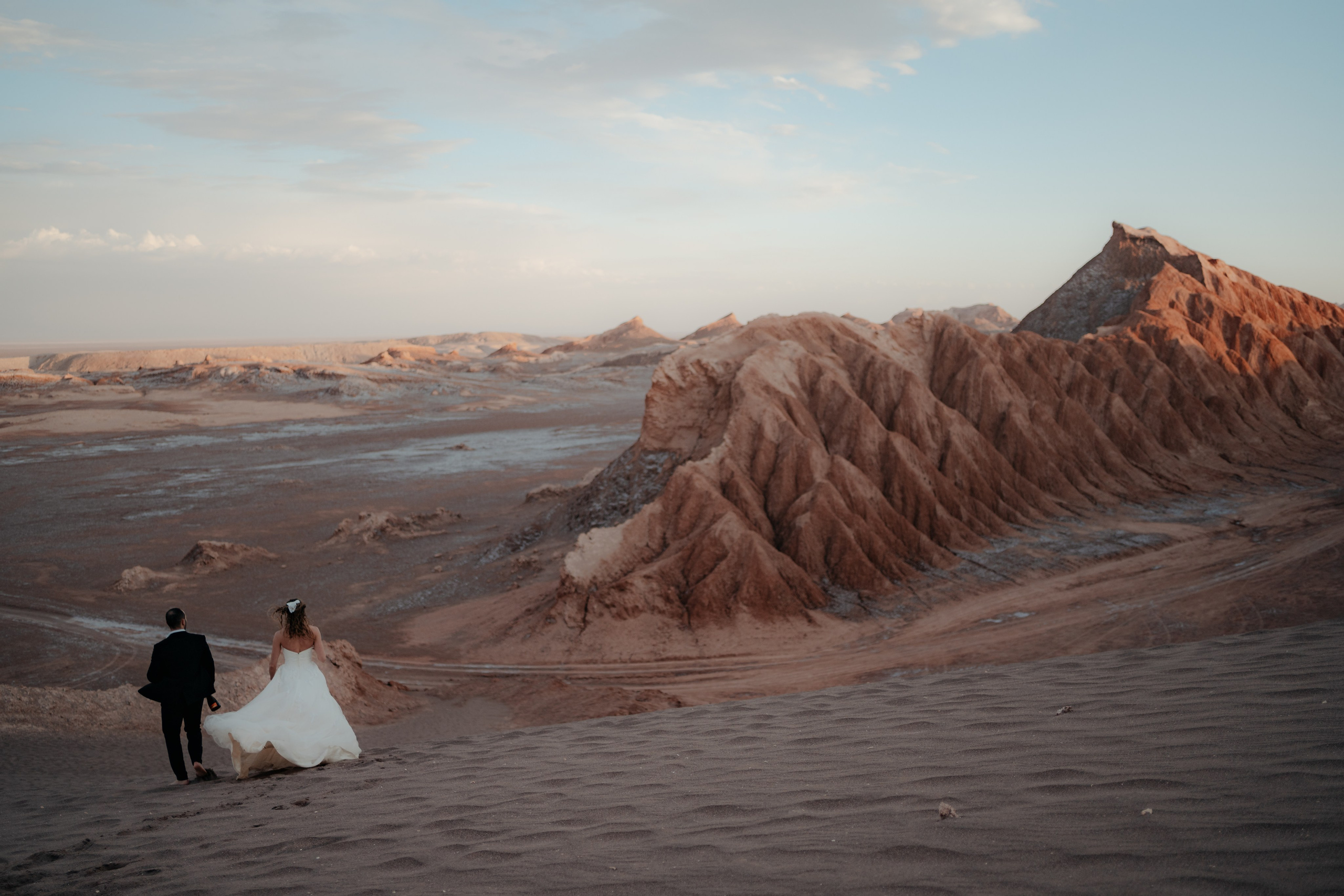 Vallecito — Pré-wedding. Fotógrafo em San Pedro de Atacama