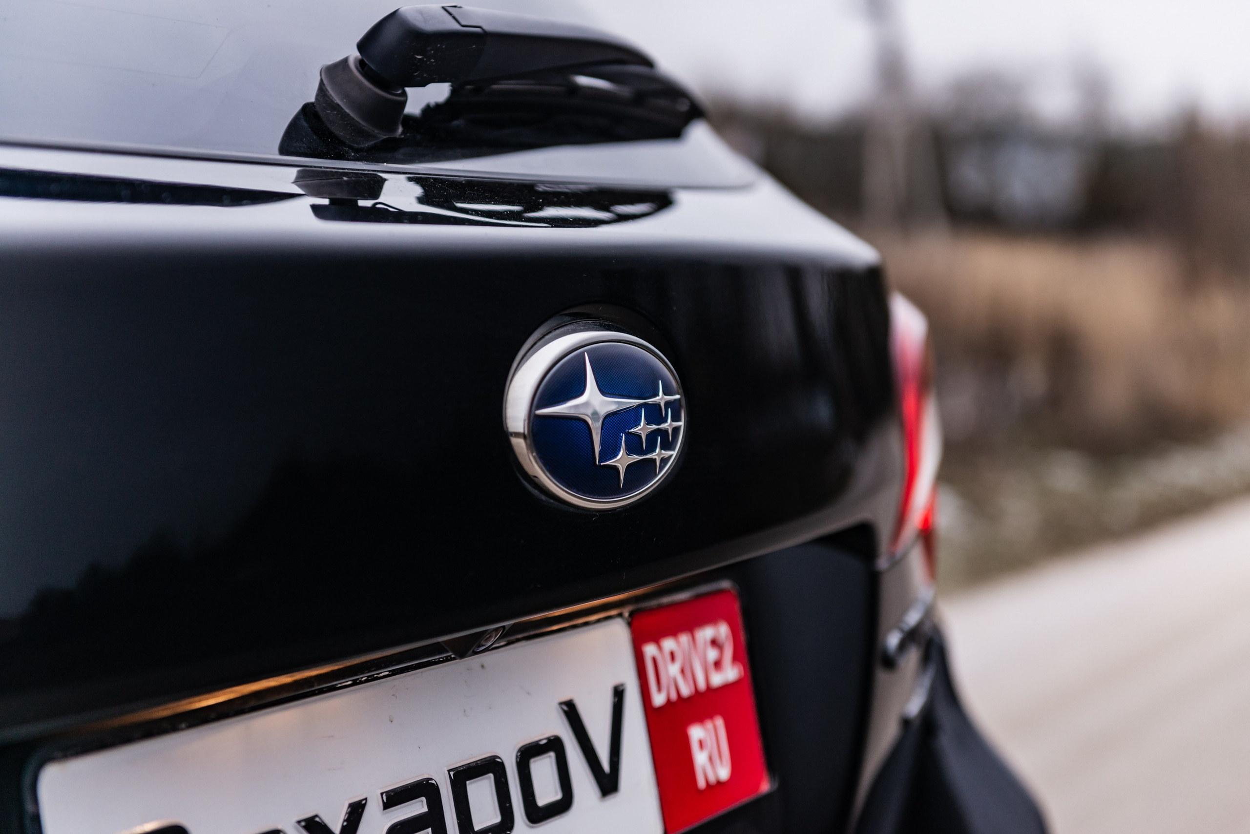 Автомобильная фотосъемка Subaru Outback Black Line. PHOTOGRAPHER QUINTANA ROO