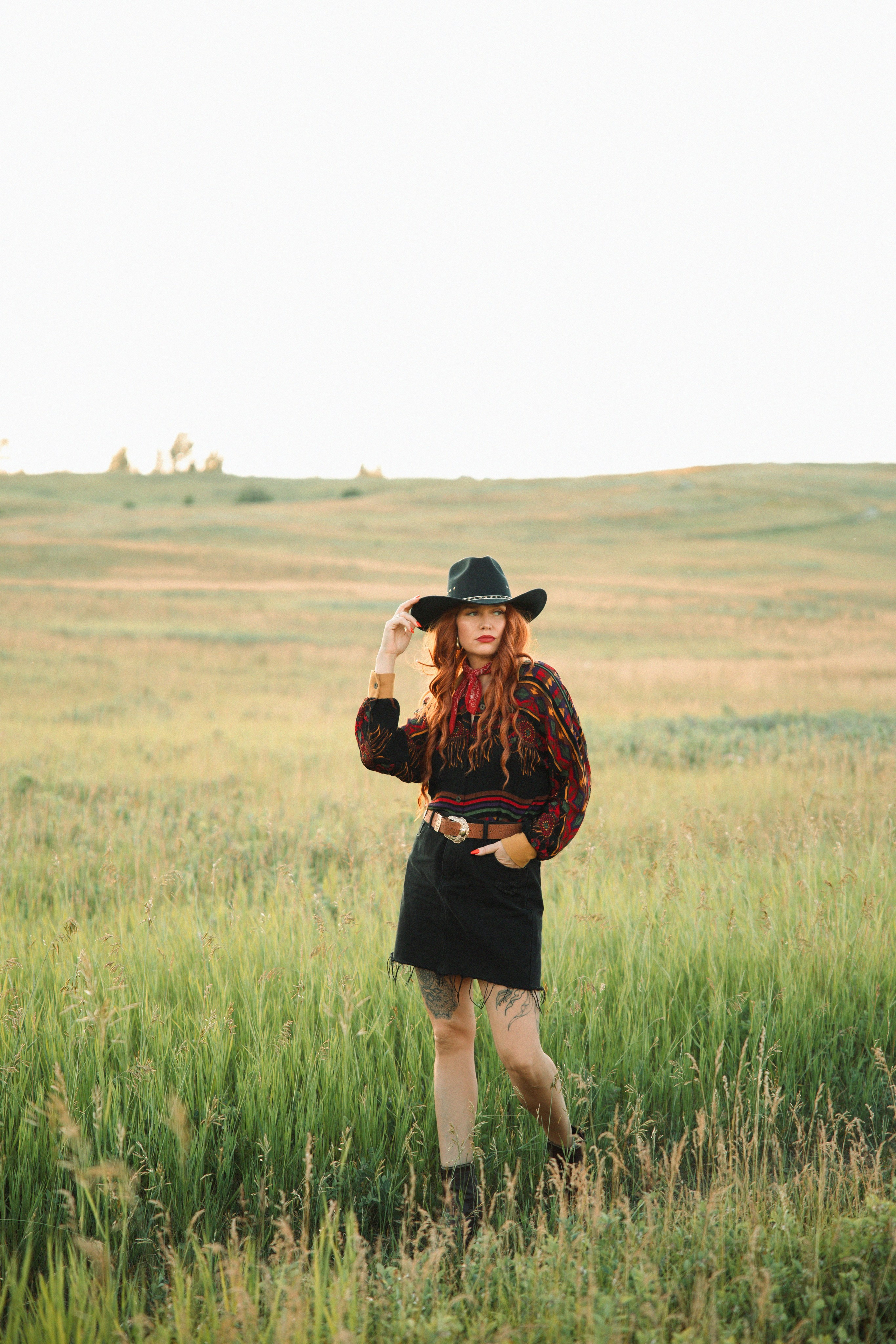 Cowgirl. Photographer Elvira Hryshchenko