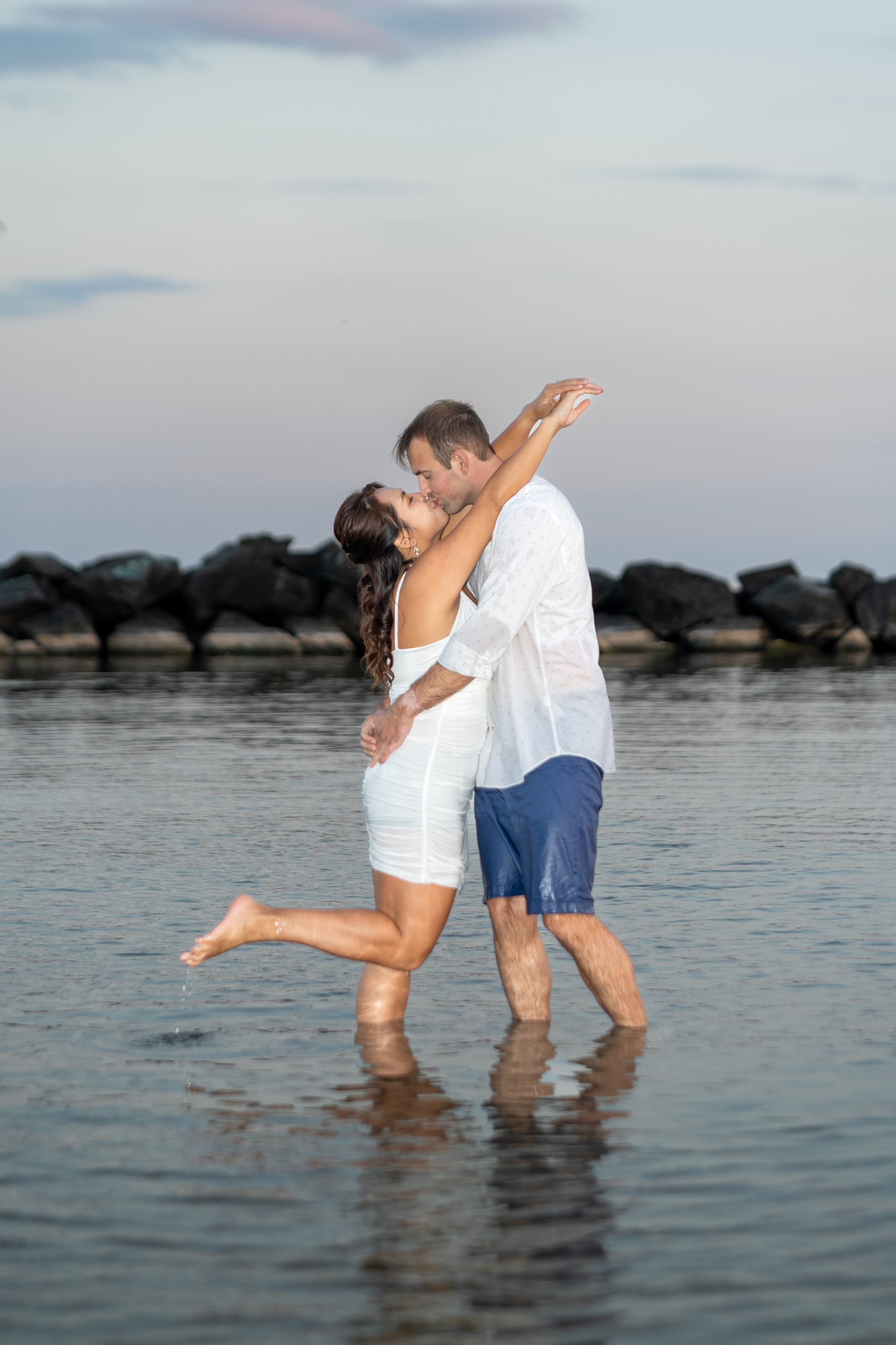 Tiffany&Kevin — Engagement Session. Madhurina photography