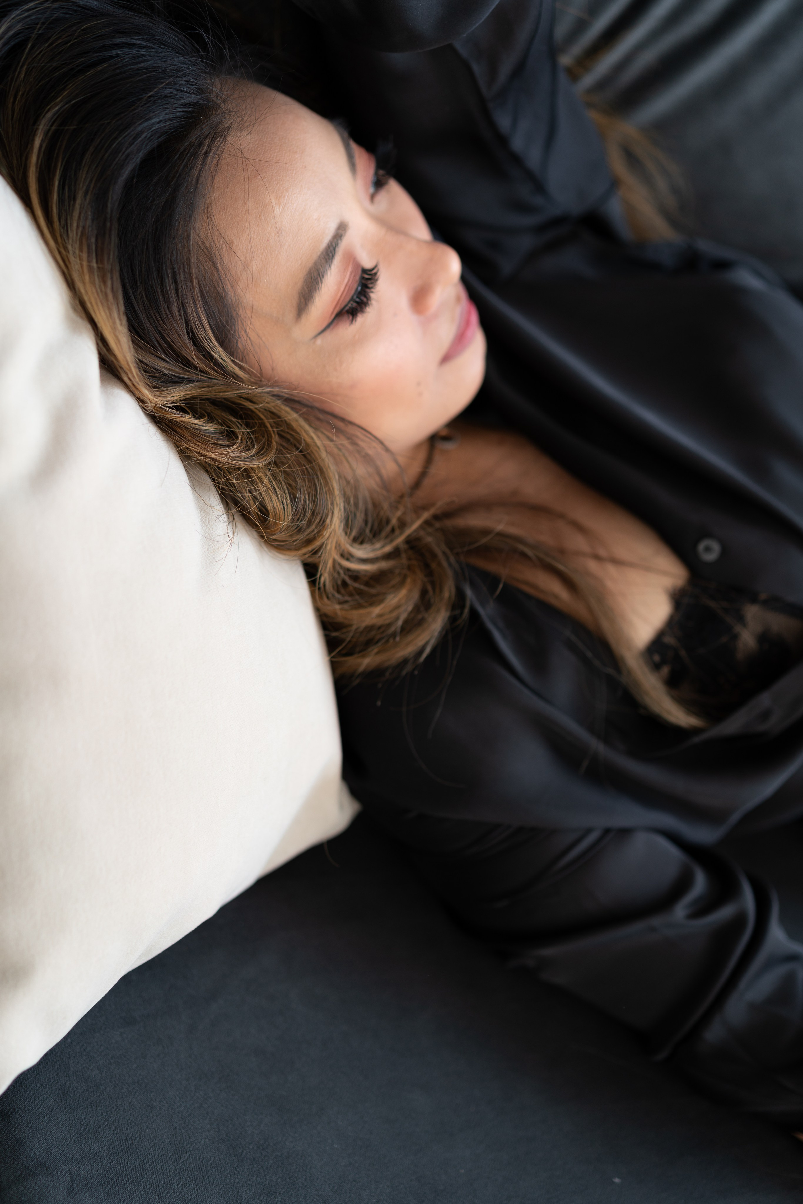 Portrait, woman, model photoshoot. Norman Wells photographer Ekaterina Konovalenko