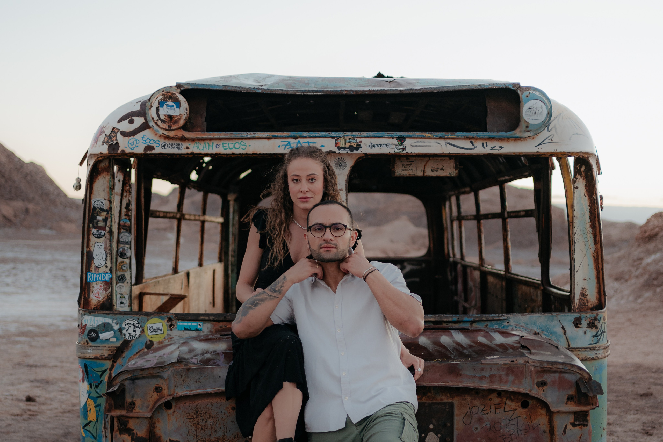 Vallecito — Pré-wedding. Fotógrafo em San Pedro de Atacama