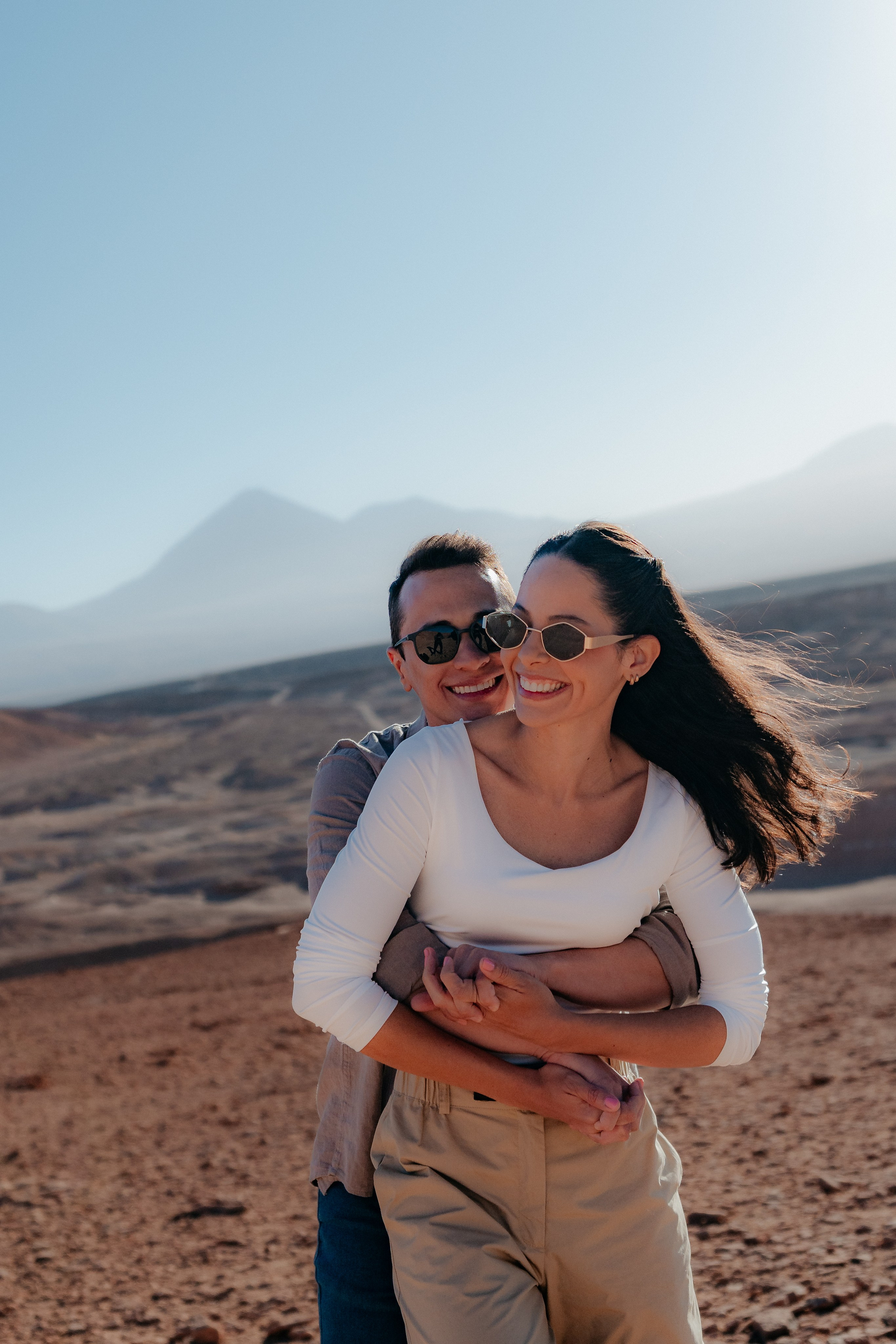 Vale dos Cogumelos — Sessão casual. Fotógrafo em San Pedro de Atacama