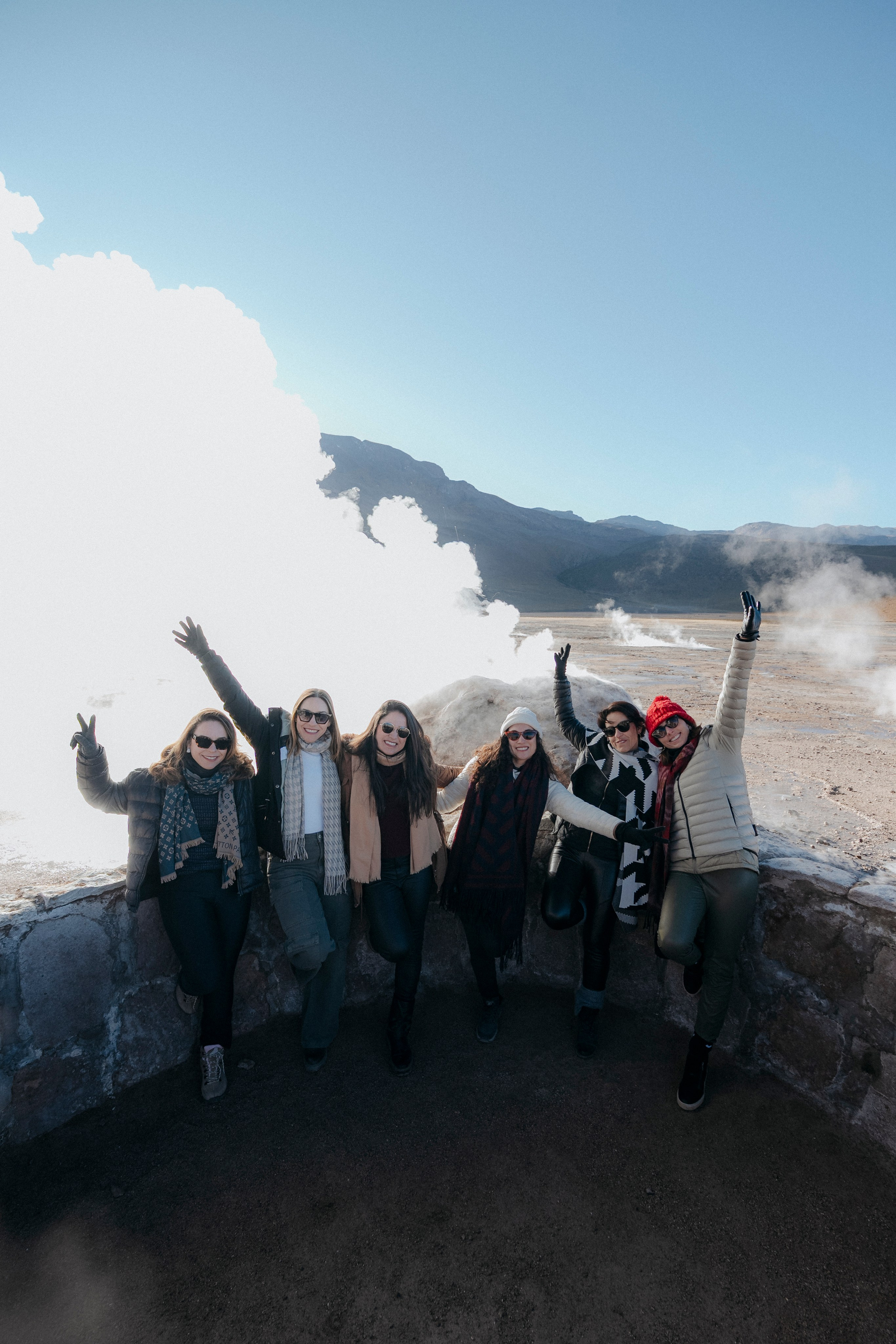 Cobertura de passeio — Geyser el Tatio. Fotógrafo em San Pedro de Atacama