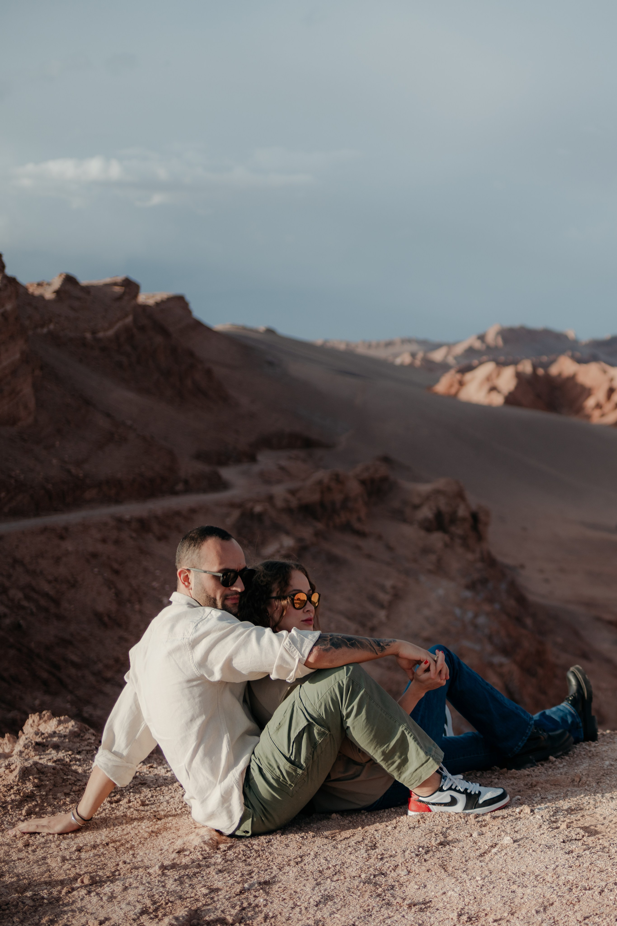 Vallecito — Pré-wedding. Fotógrafo em San Pedro de Atacama