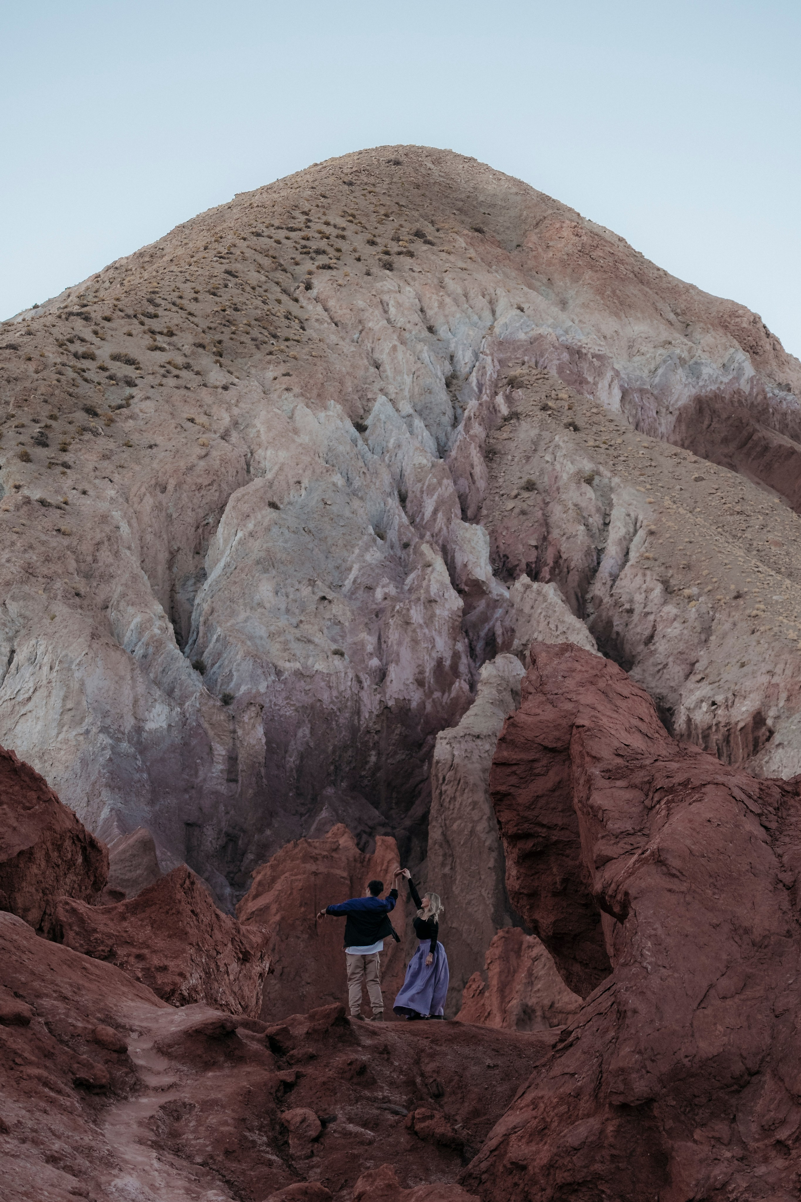 Vale do Arcoíris — Sessão individual. Fotógrafo em San Pedro de Atacama