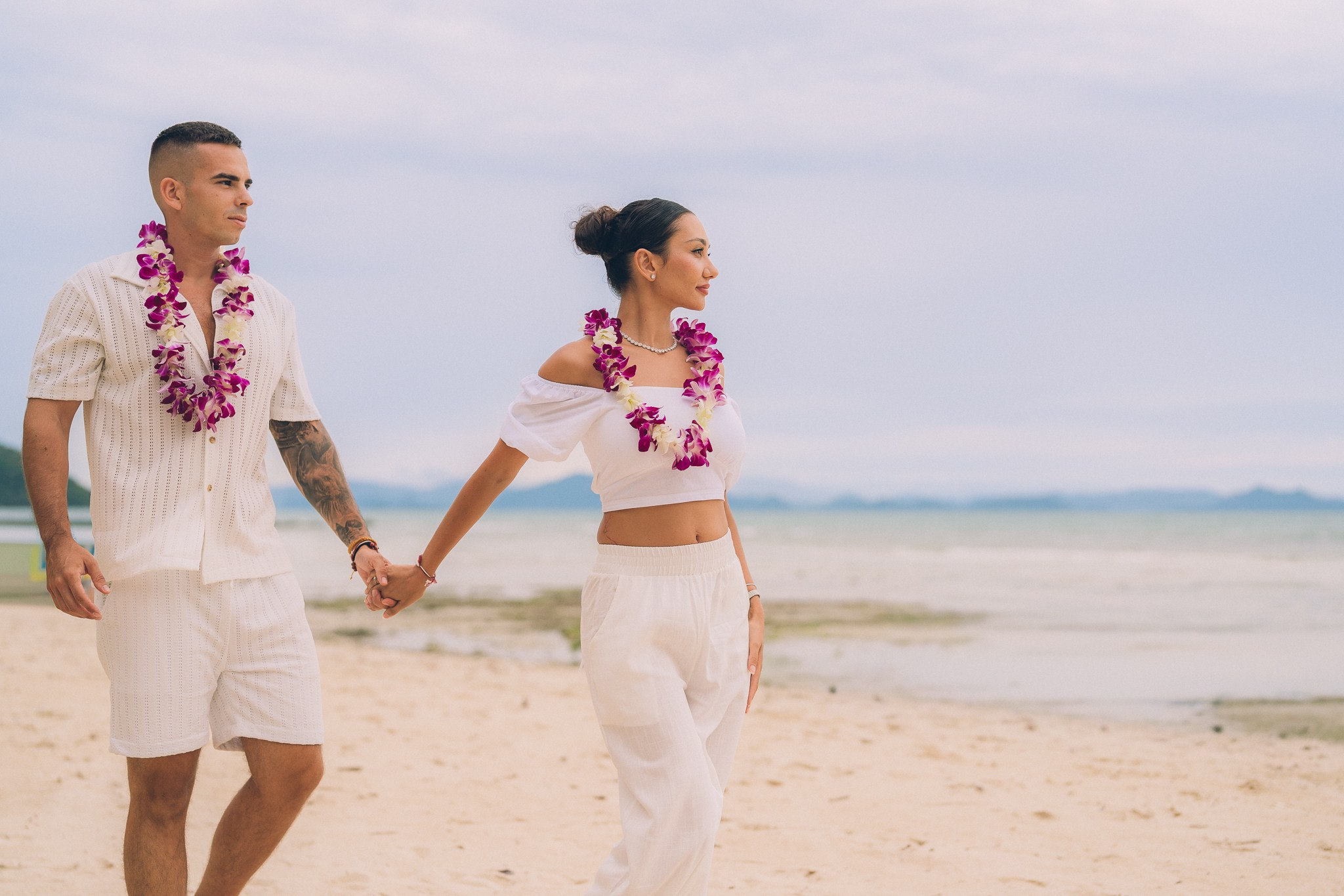 Alessandra La Corte and Alberto Quesada Salido. Wedding planner Magic Day Co