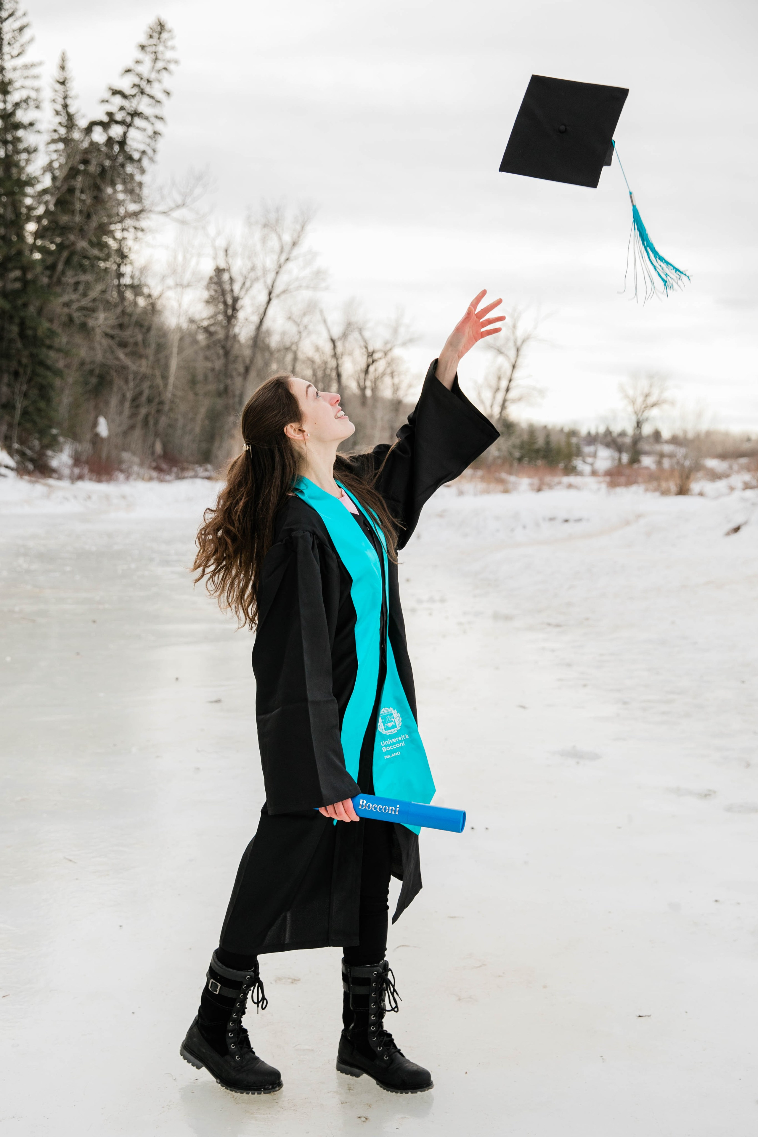 Graduation — Laurance. Ching Li Photography