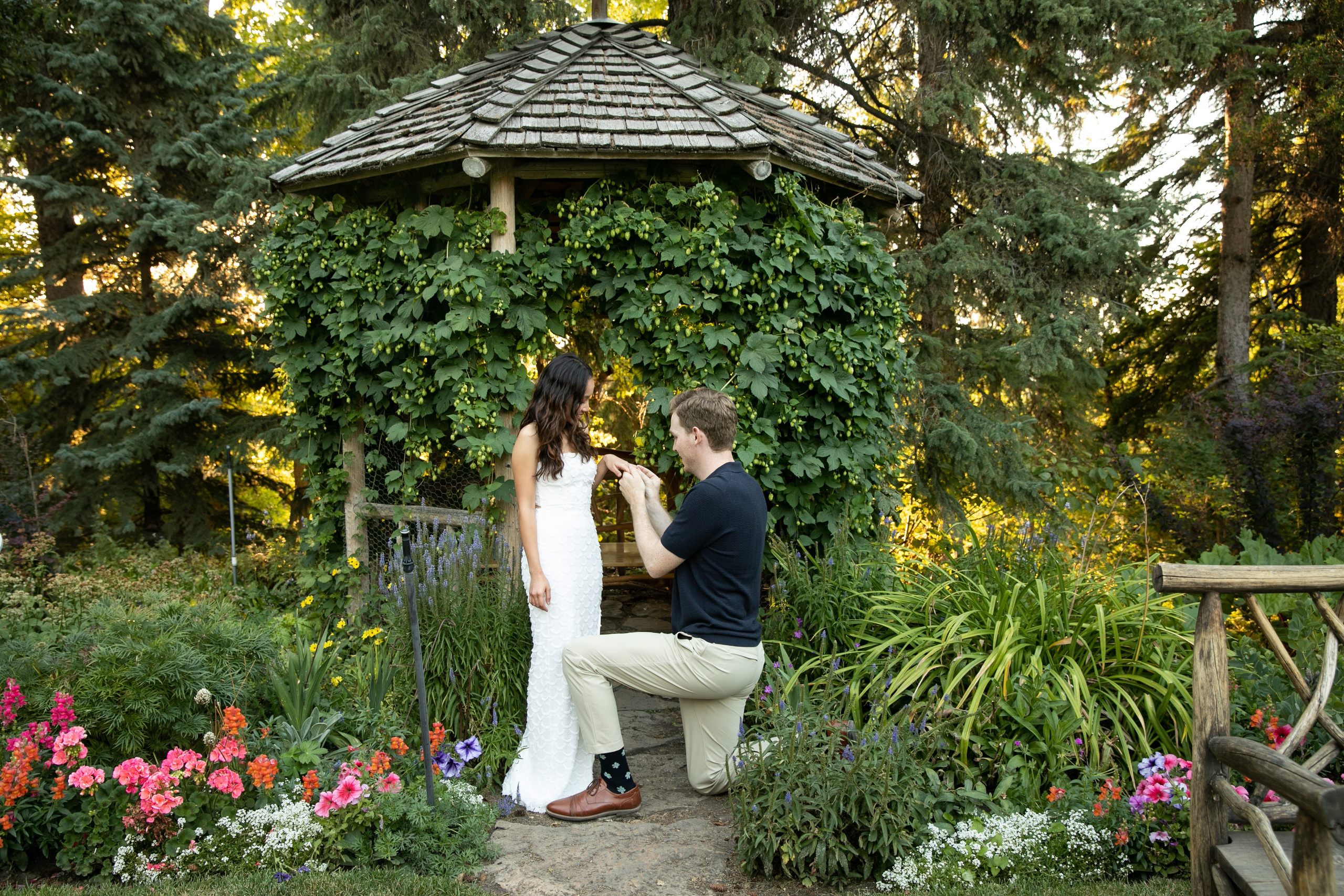 Affordable Calgary Engagement Photographer. Ching Li Photography