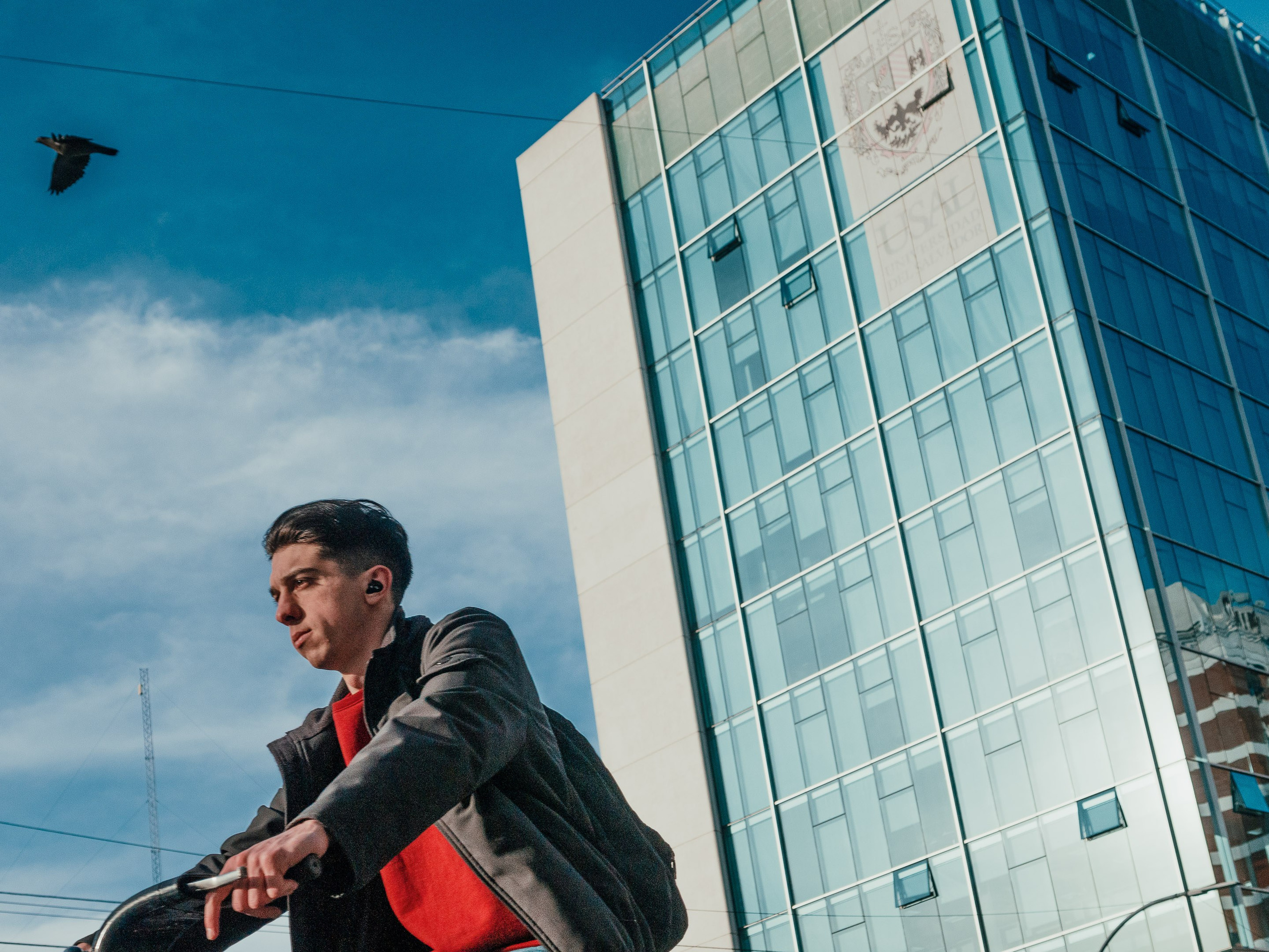 Centro de la Ciudad de Buenos Aires, Argentina. Federico Borobio, fotografía callejera y documental.