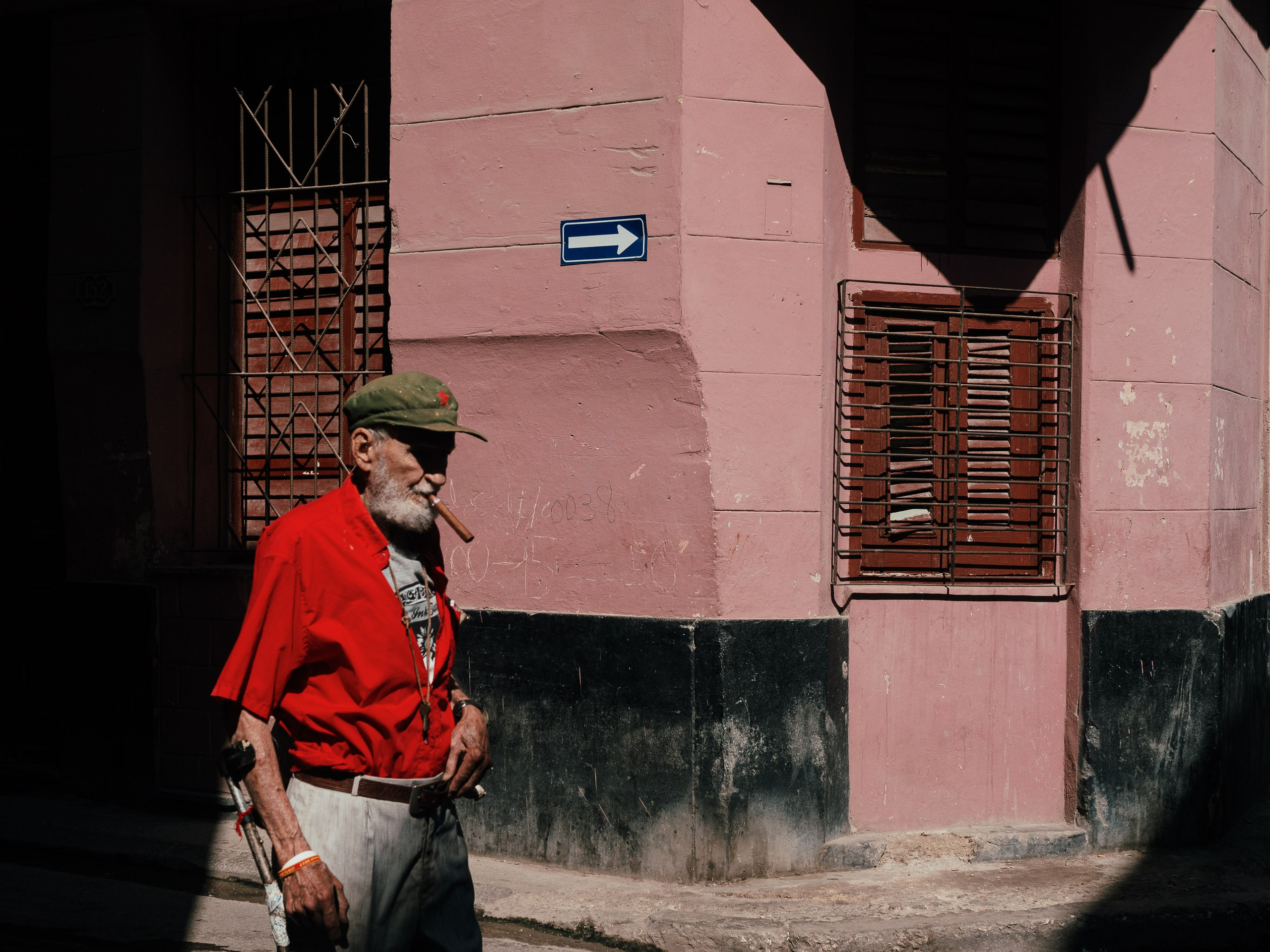 Old Havana, Cuba. Federico Borobio, street and documentary photography.