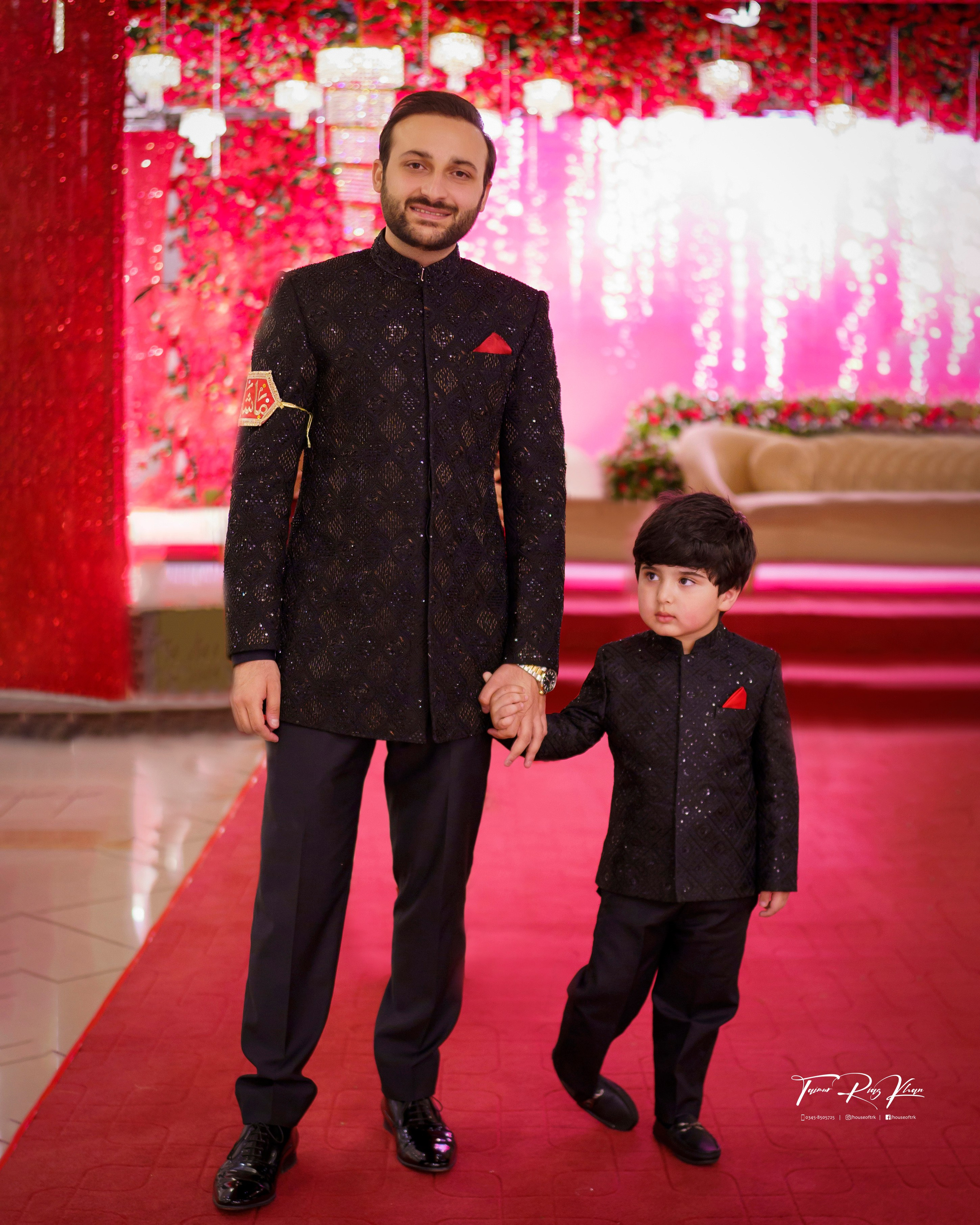 Mishal and Shahbaz. House of Taimur Riaz Khan