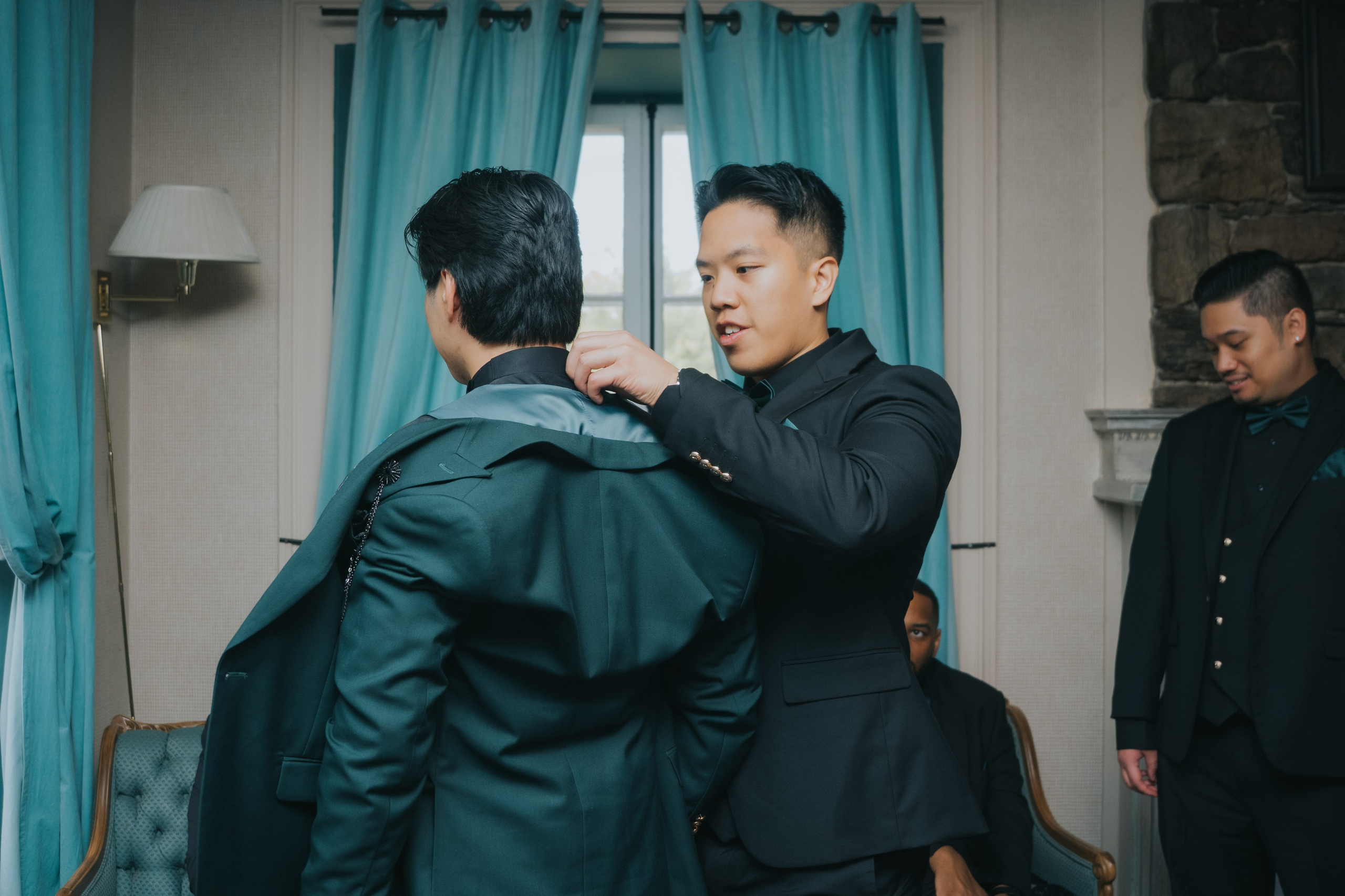 Camille & Dinh. Wedding and Family Photography Montreal Muriel Oe Photo