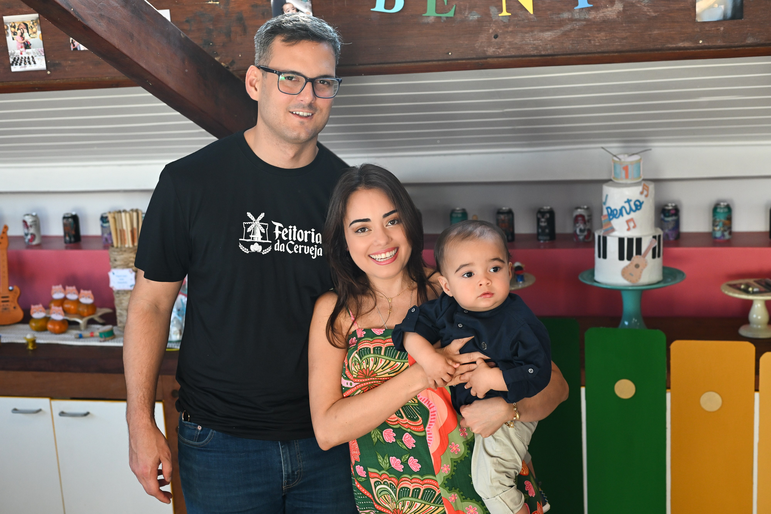 1 ano do Bento. Estúdio Marinho Rosario
