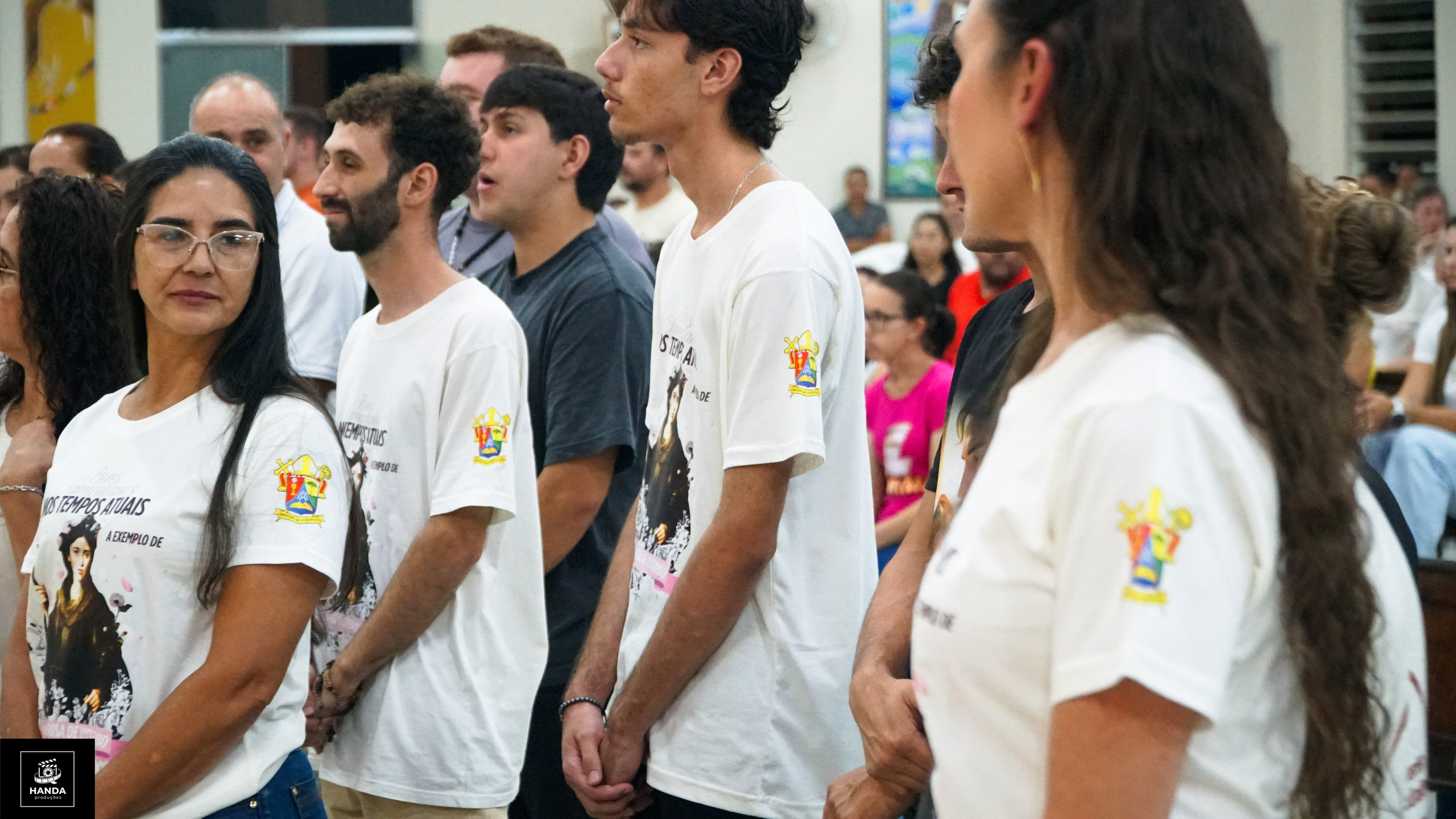 Missa de Passagem Fraters. Fotografia e Filmagem Handa Produções
