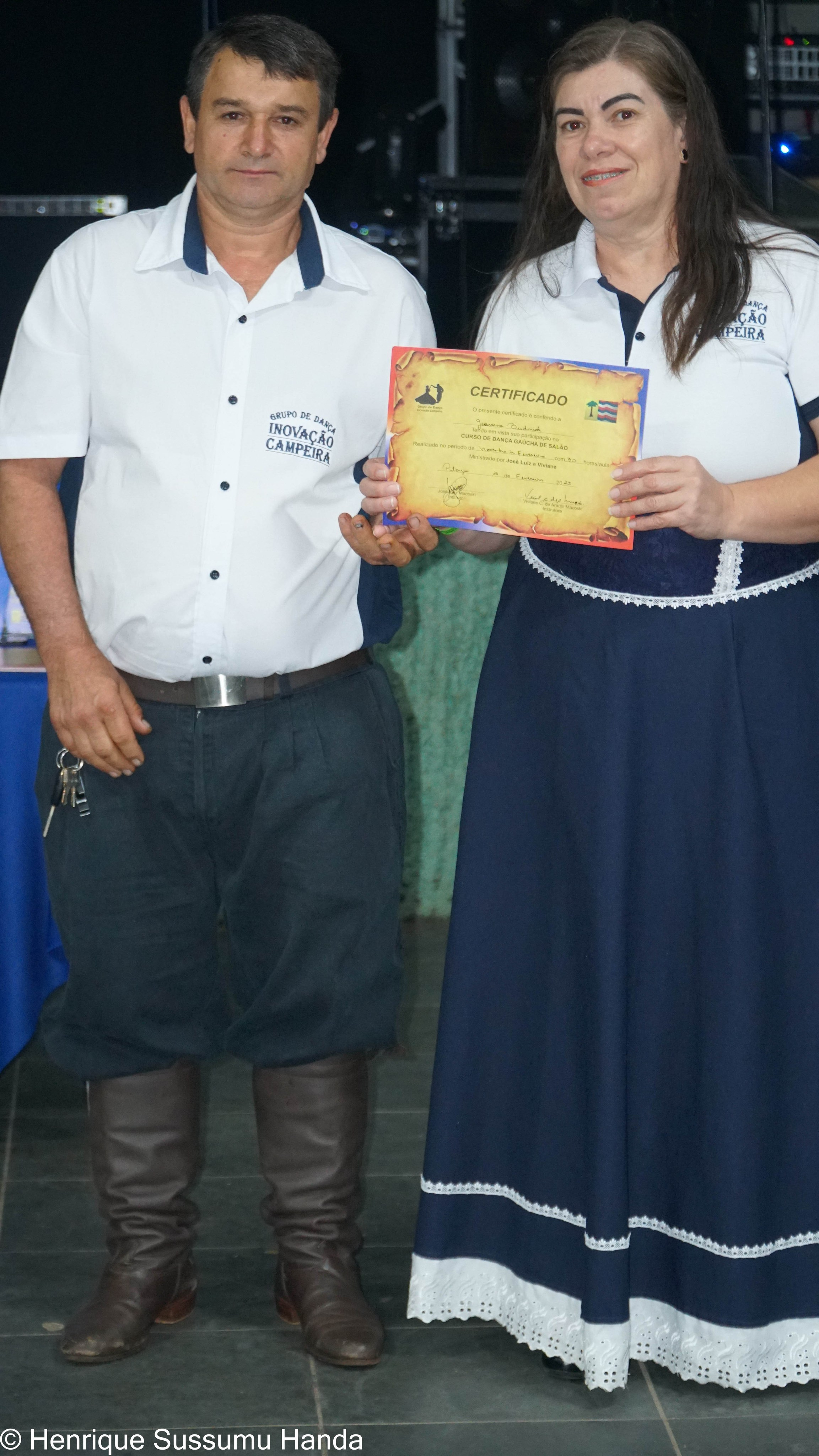 Formatura Curso de Dança Inovação Campeira. Fotografia e Filmagem Handa Produções