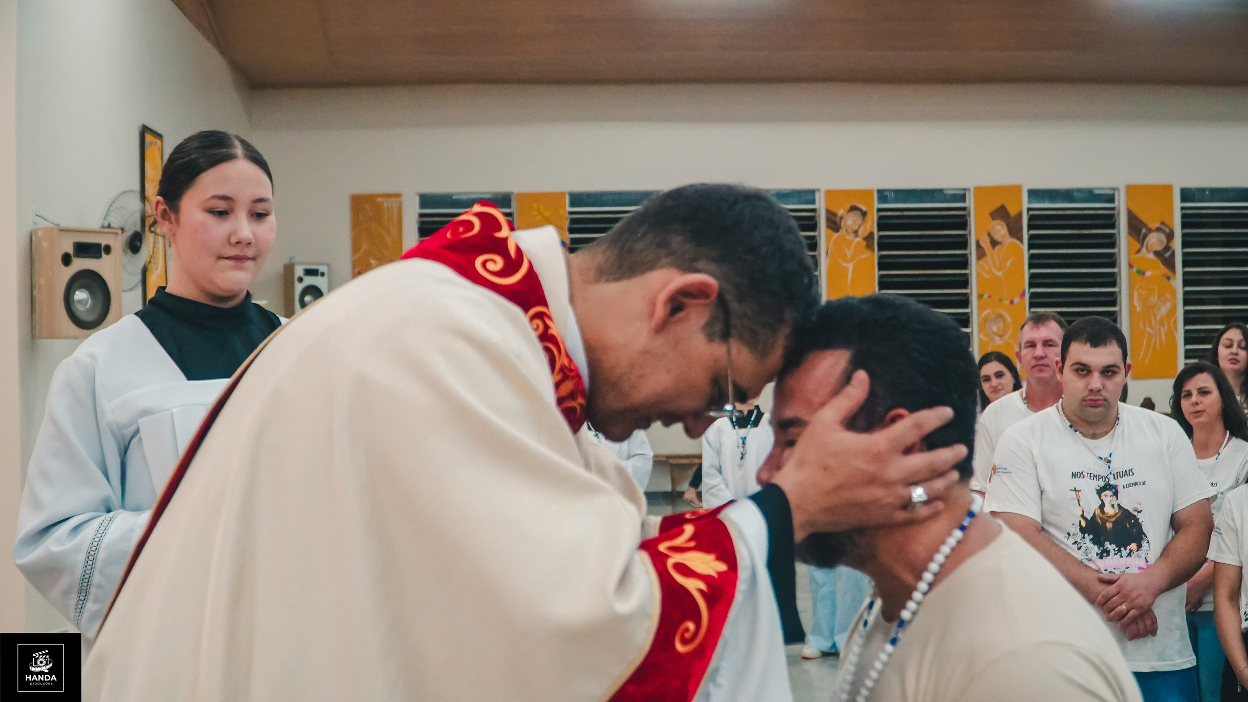 Missa de Passagem Fraters. Fotografia e Filmagem Handa Produções