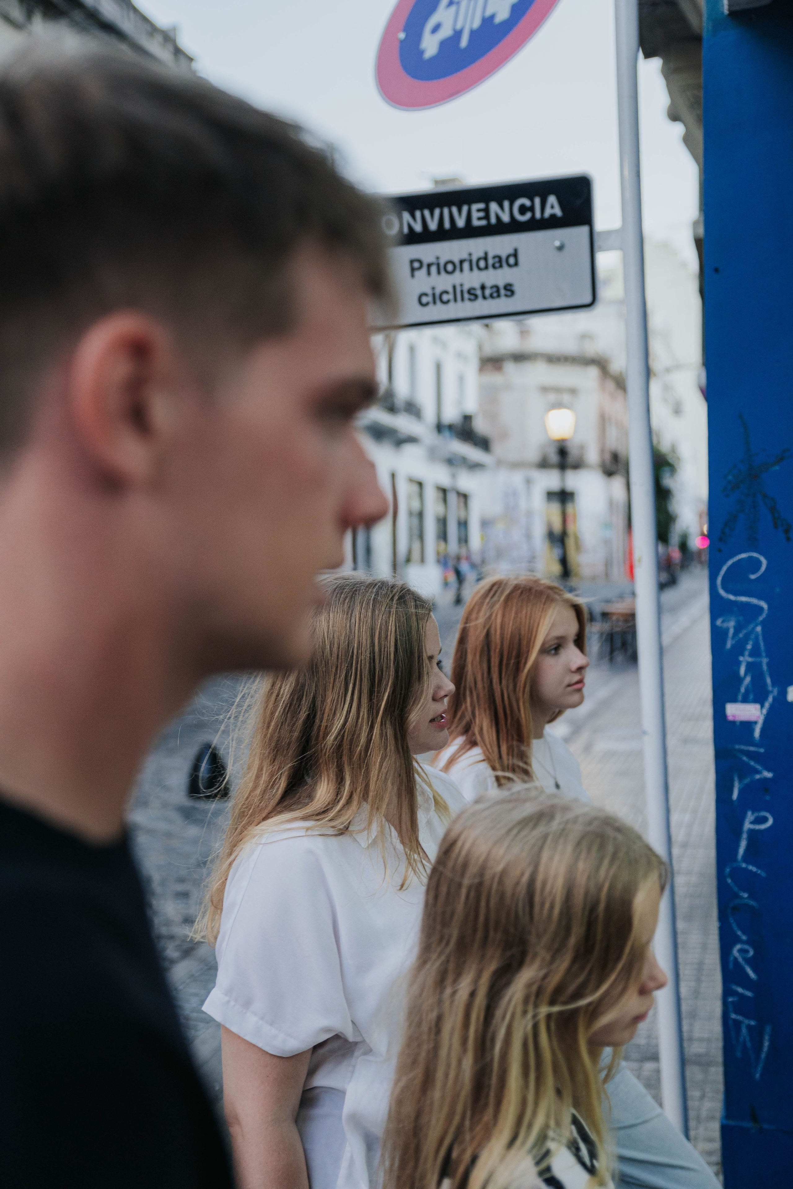 Guests from Mar del Plata. Photographer @elmirkami in the city of Buenos Aires