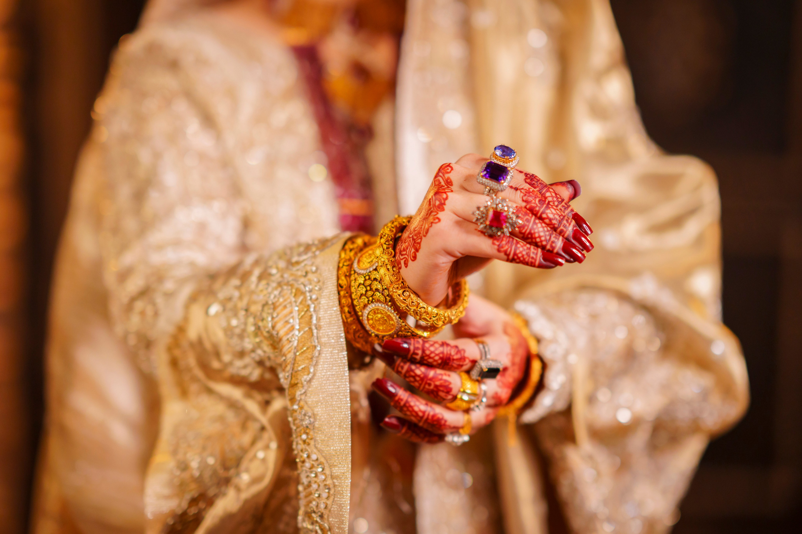 Shandana and Shabeer. House of Taimur Riaz Khan