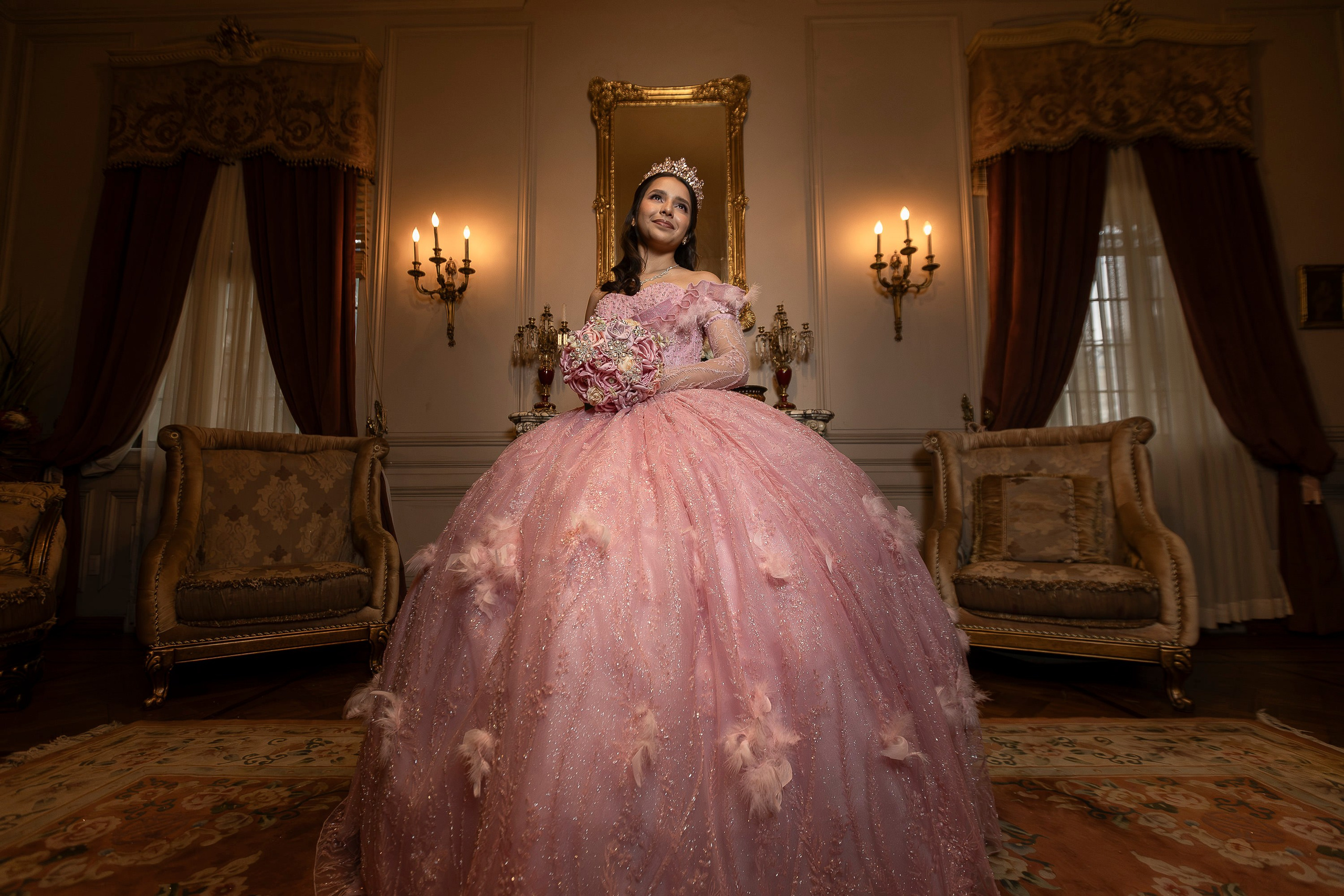 María Regina XV — Una noche escrita en sueños. Lg Fotografia