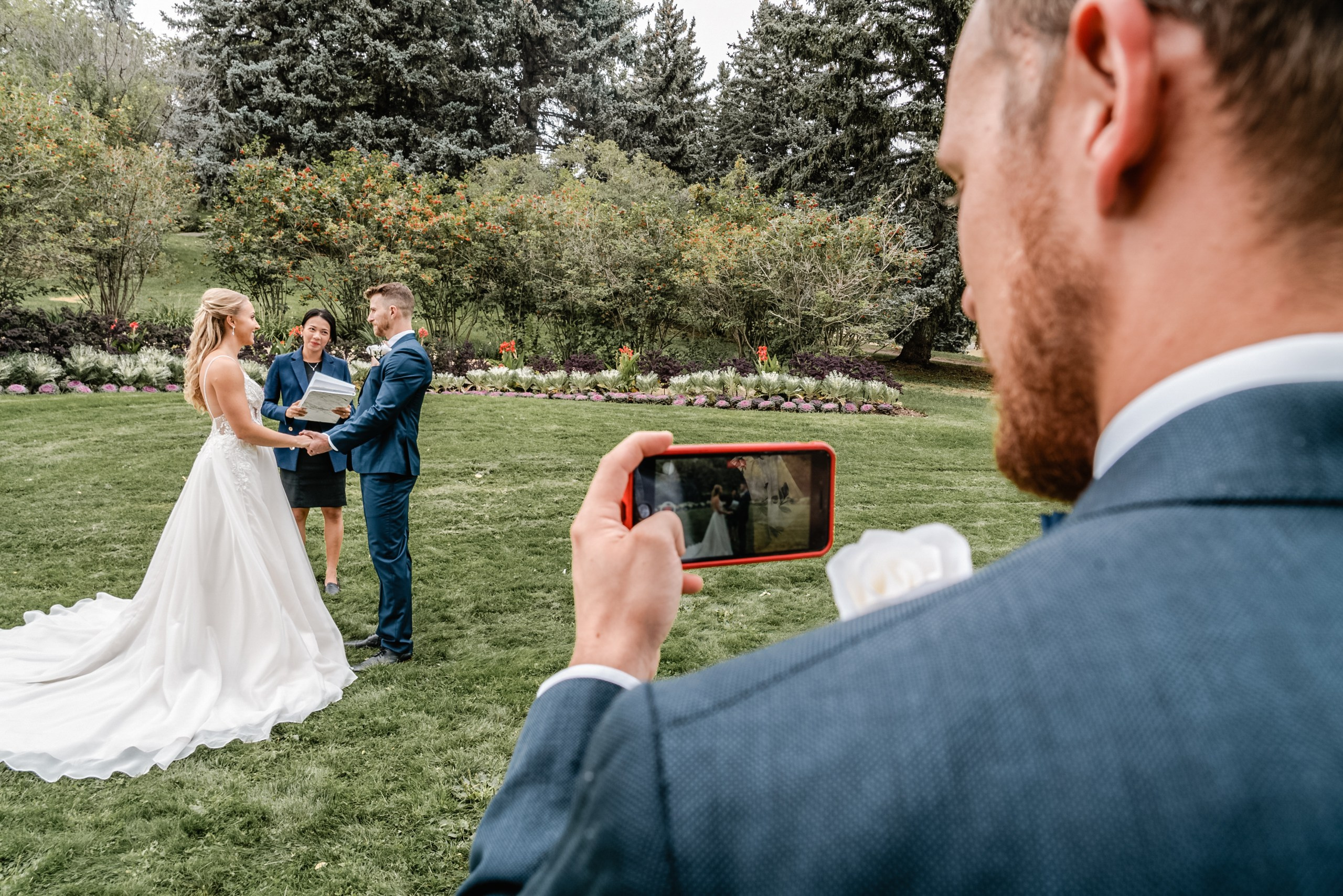Karly + Khol. Elopement & Lifestyle Wedding Documentary Photographer