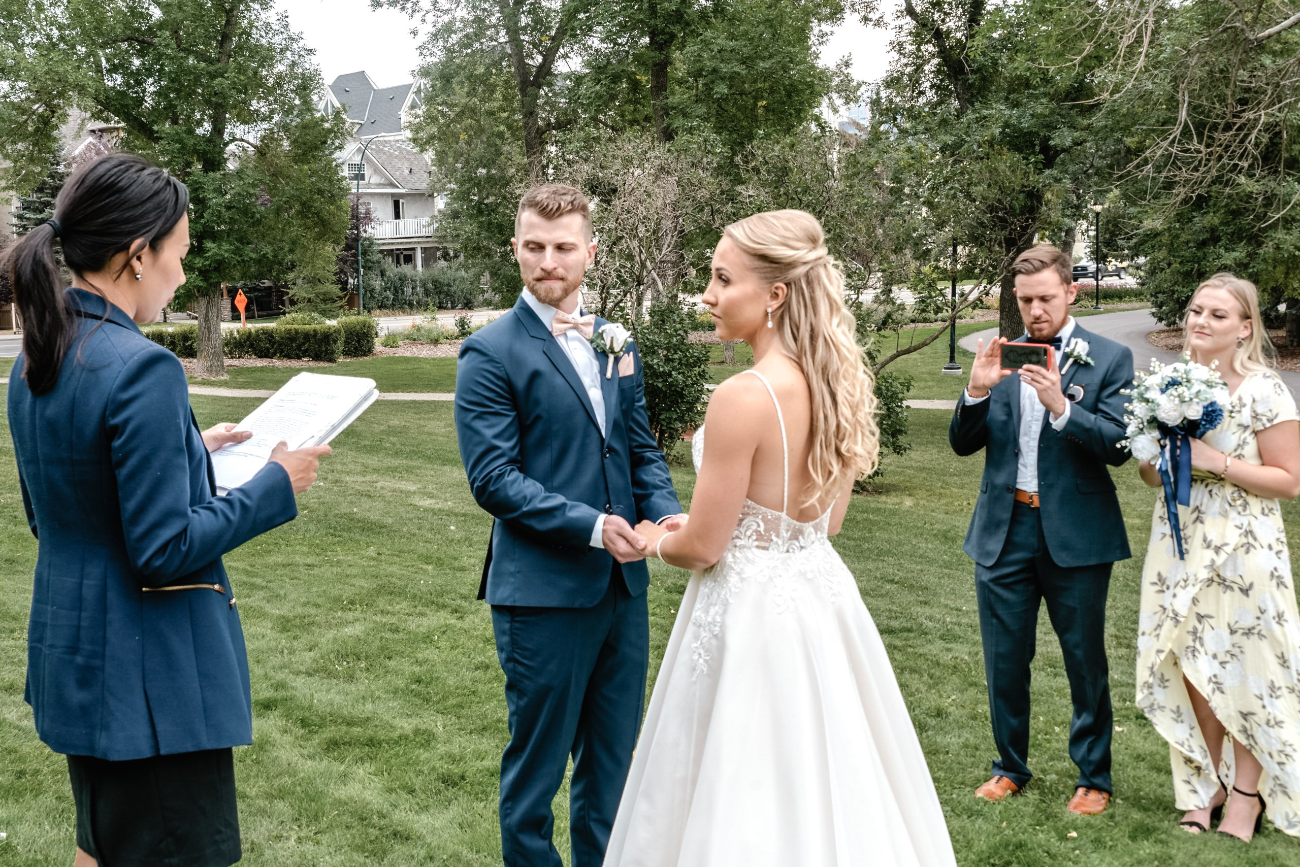 Karly + Khol. Elopement & Lifestyle Wedding Documentary Photographer