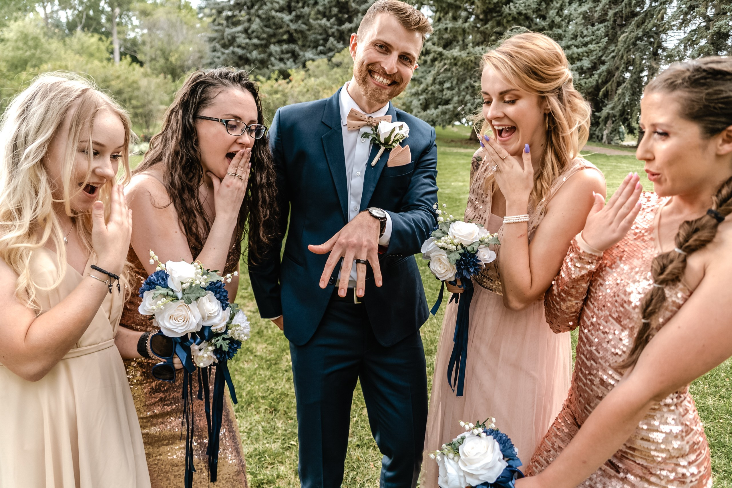Karly + Khol. Elopement & Lifestyle Wedding Documentary Photographer