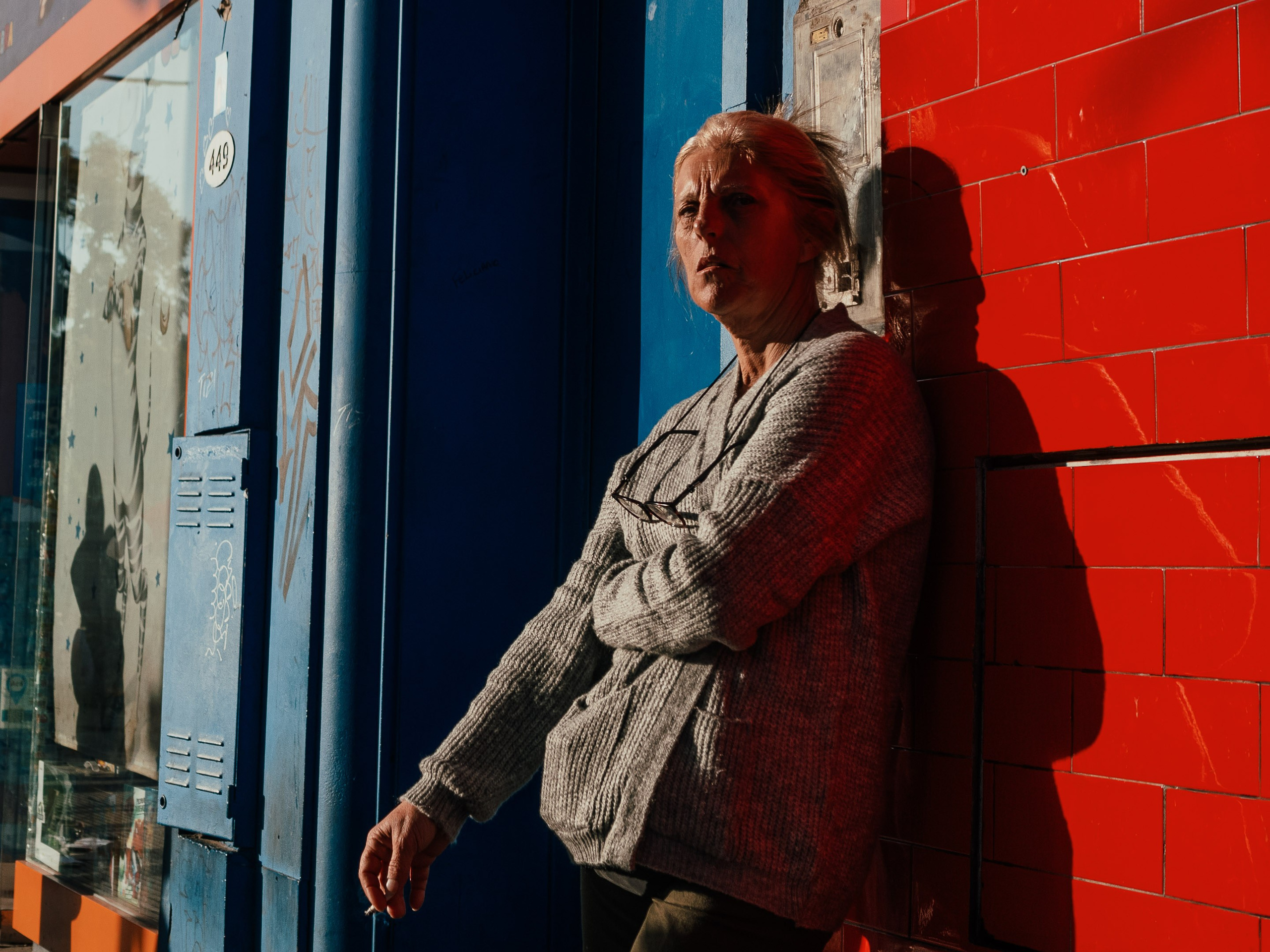 Centro de la Ciudad de Buenos Aires, Argentina. Federico Borobio, fotografía callejera y documental.