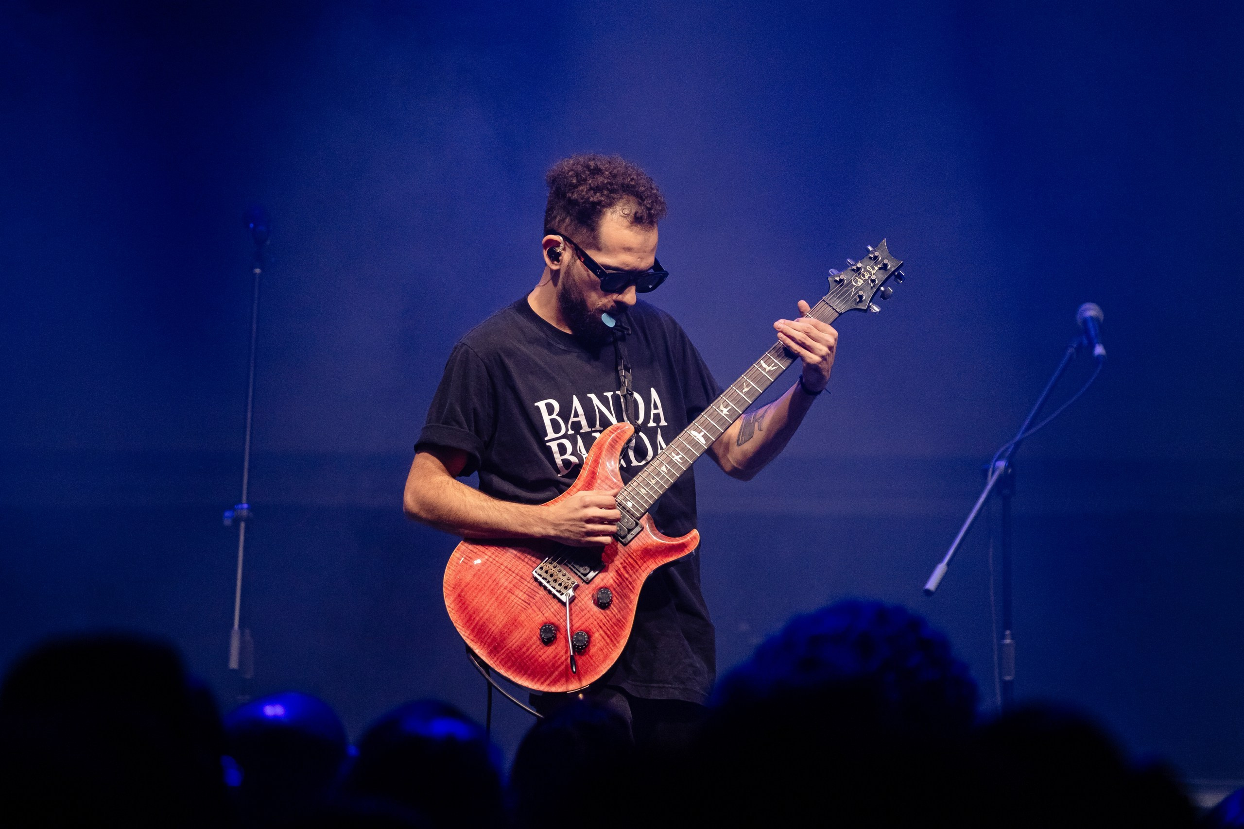 Show do Chico Chico “Let It Burn/ Deixa Arder” no Festival Internacional de Música da Univali em Itajaí