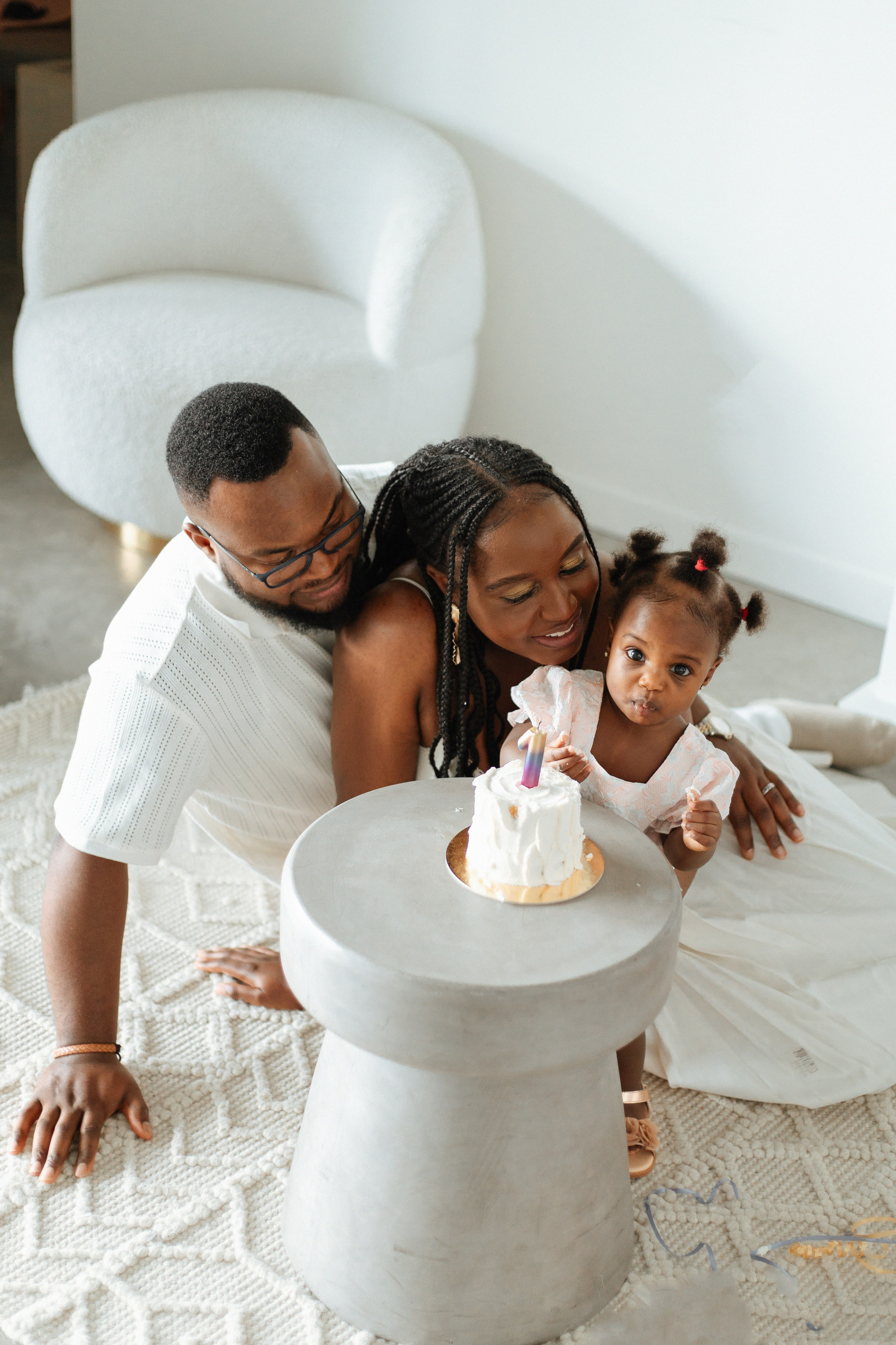 Michaela’s 1st birthday. Photographer Elvira Hryshchenko