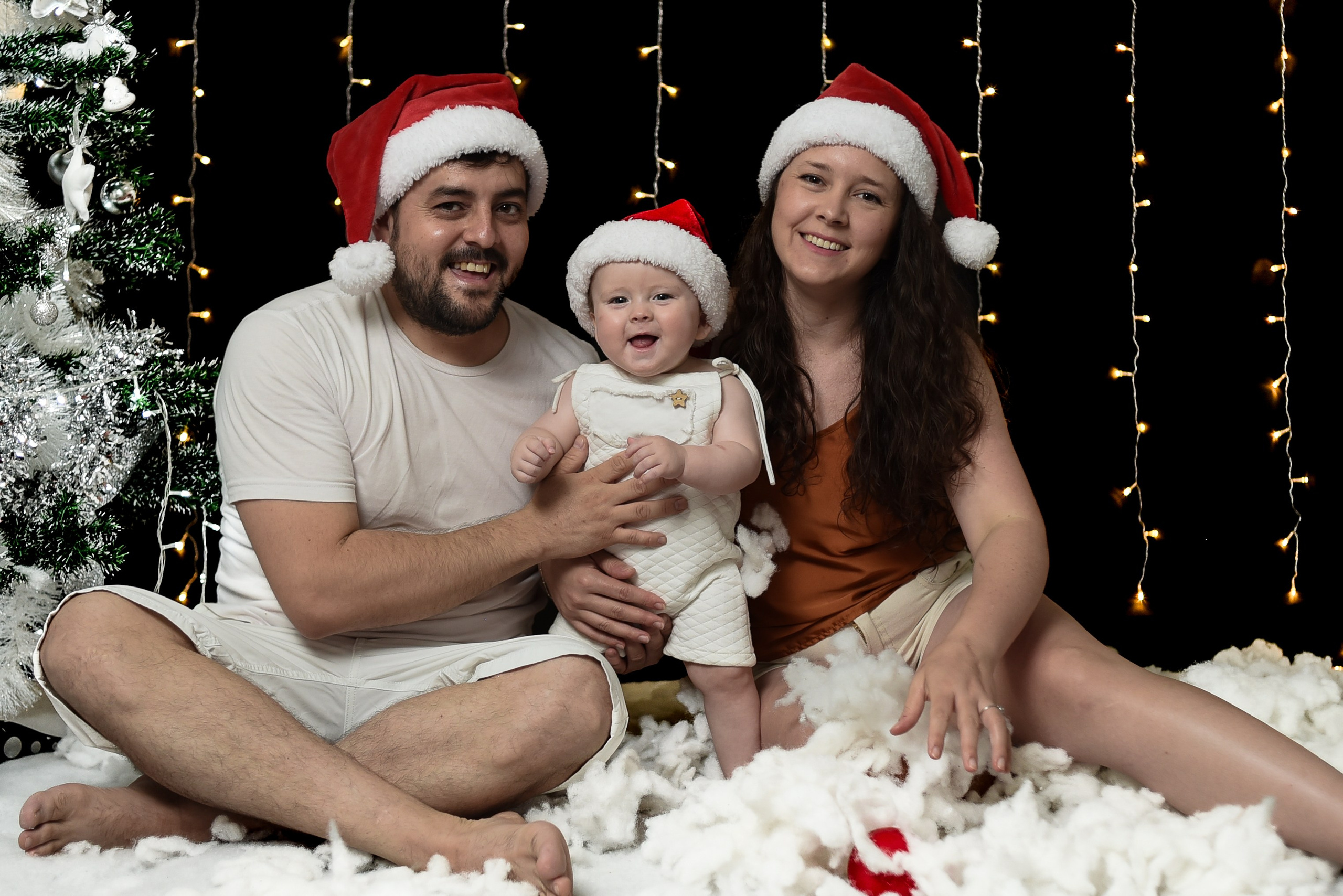 Sesión Navideña Julian. Fotografo de casamiento en misiones y fotógrafo de familia  Posadas