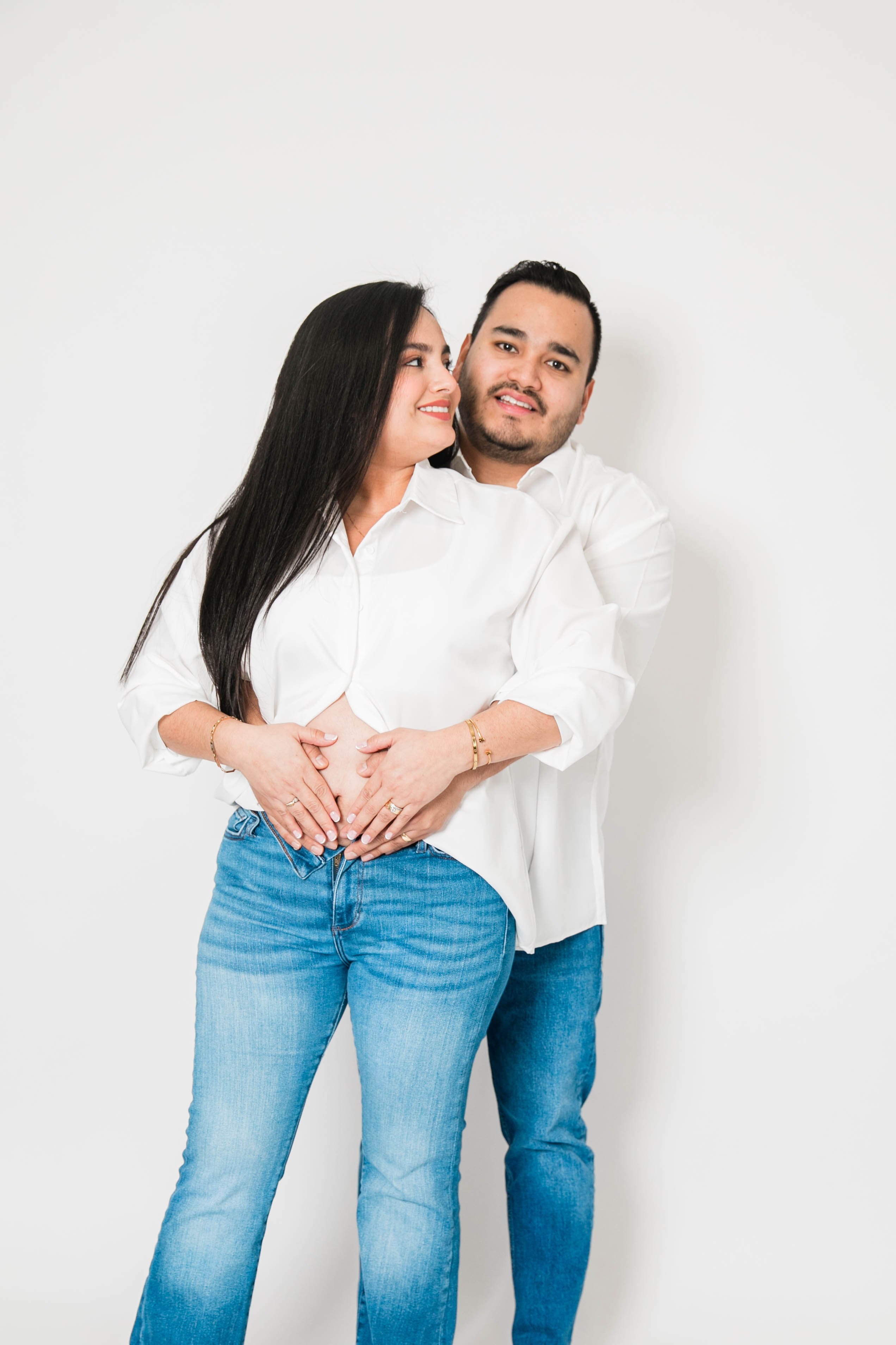 Maternity Photos — Gender Reveal. Ching Li Photography