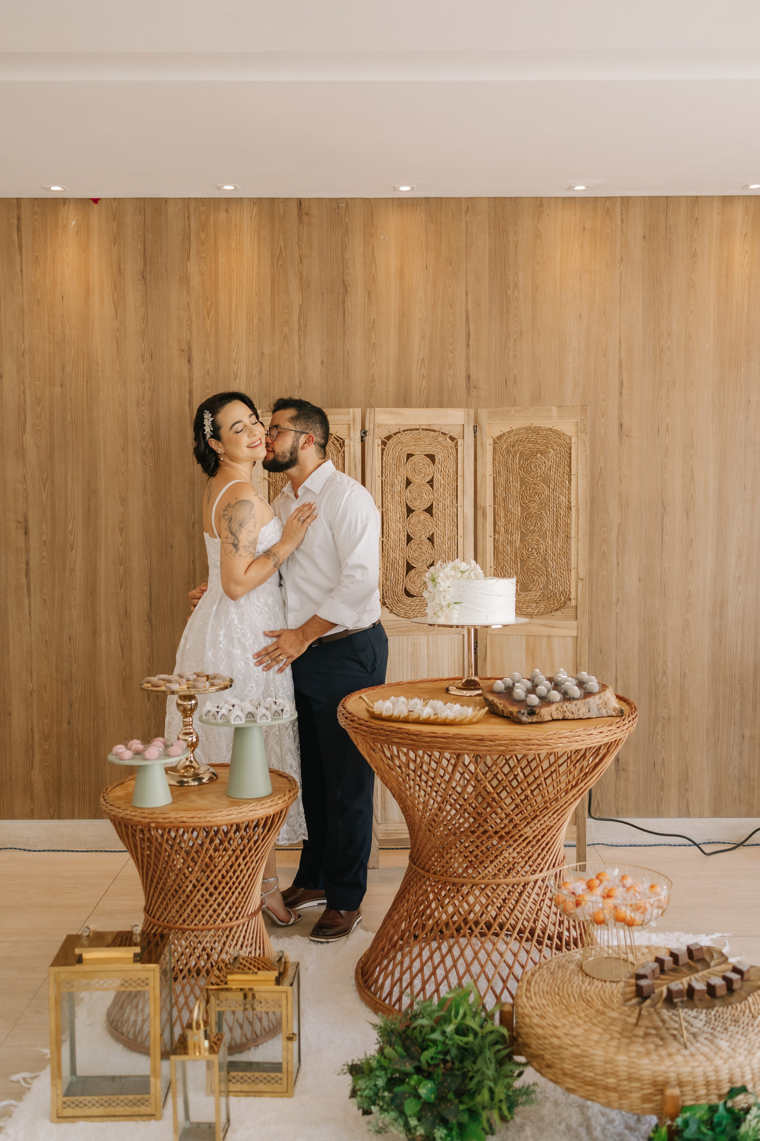 Joana & Miguel — Civil. Fotógrafo Richard Silvestre — Casamentos na Bahia